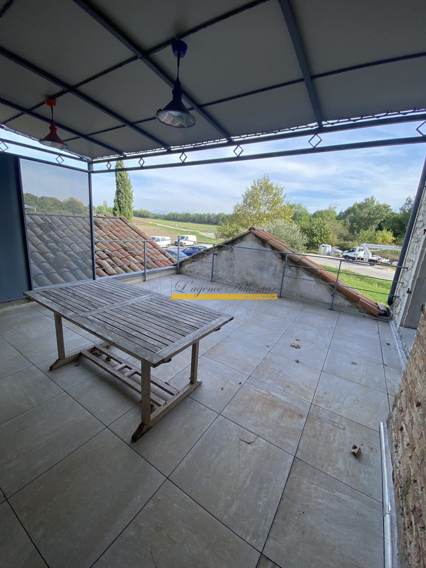 Montboucher sur Jabron, appartement à louer 170 m2, 3 chambres, grande terrasse — photo 16