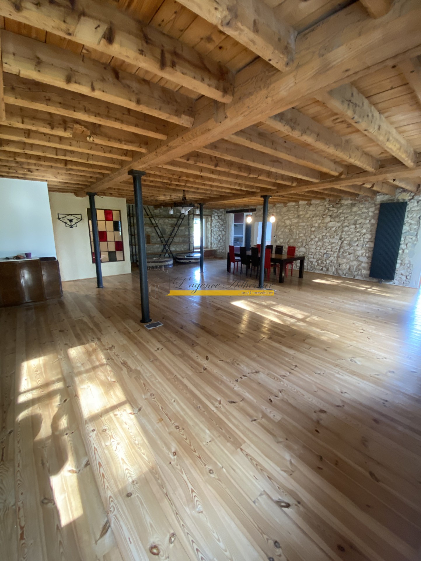 Montboucher sur Jabron, appartement à louer 170 m2, 3 chambres, grande terrasse — photo 7