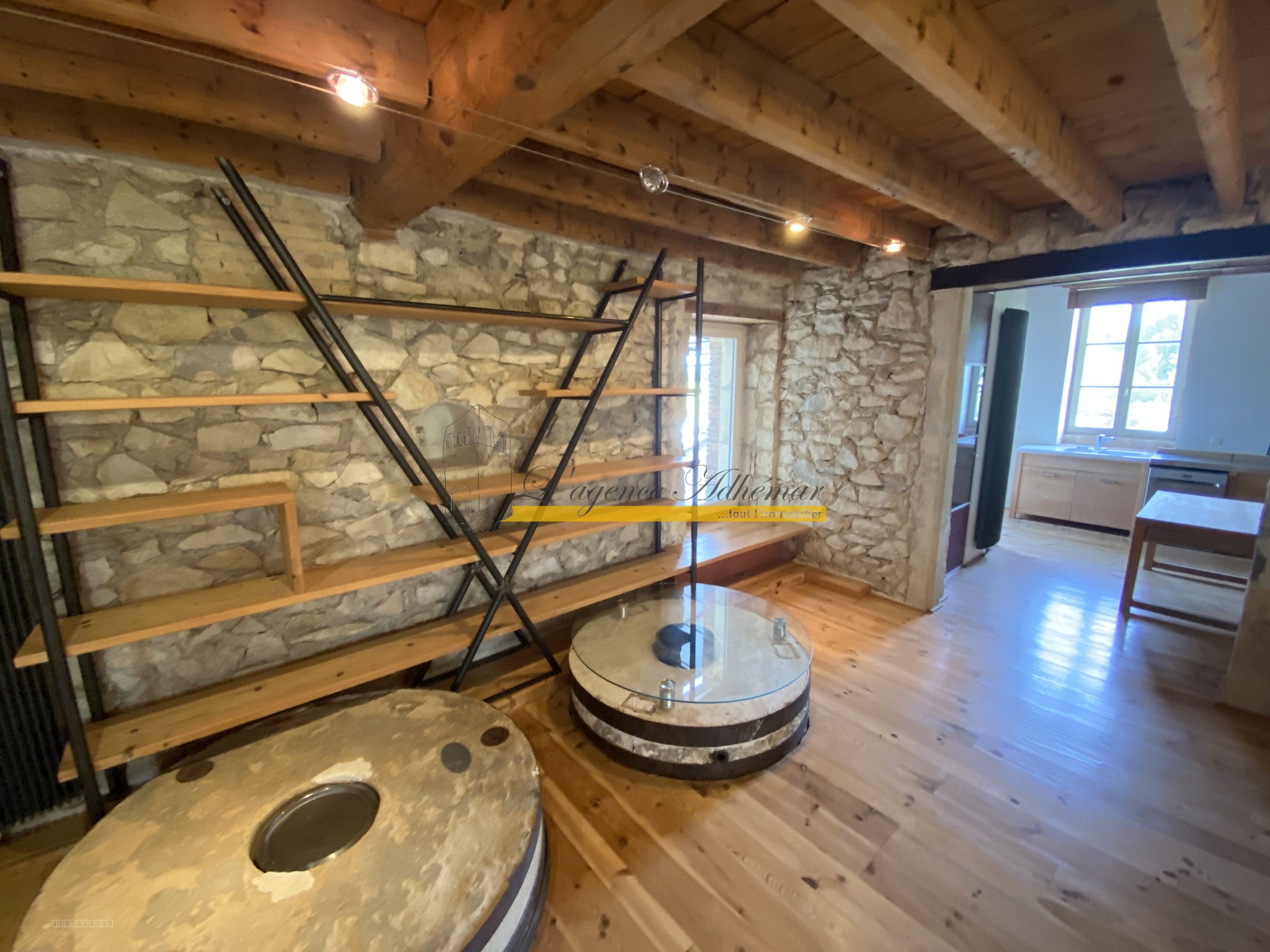 Montboucher sur Jabron, appartement à louer 170 m2, 3 chambres, grande terrasse — photo 8