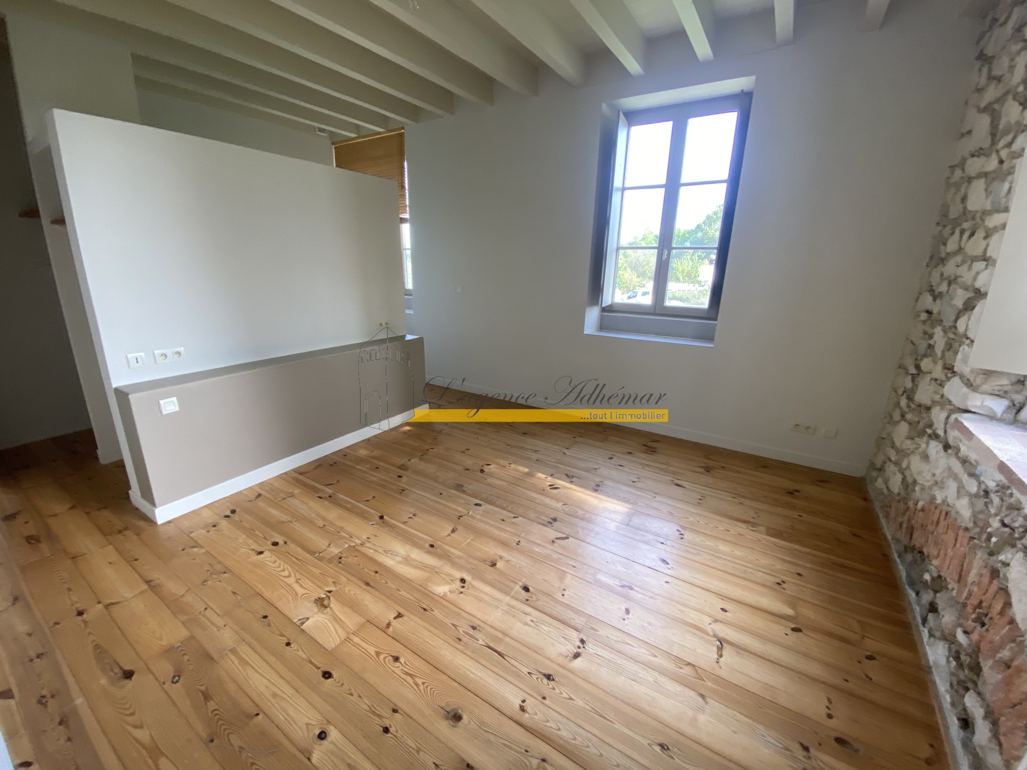 Montboucher sur Jabron, appartement à louer 170 m2, 3 chambres, grande terrasse — photo 4