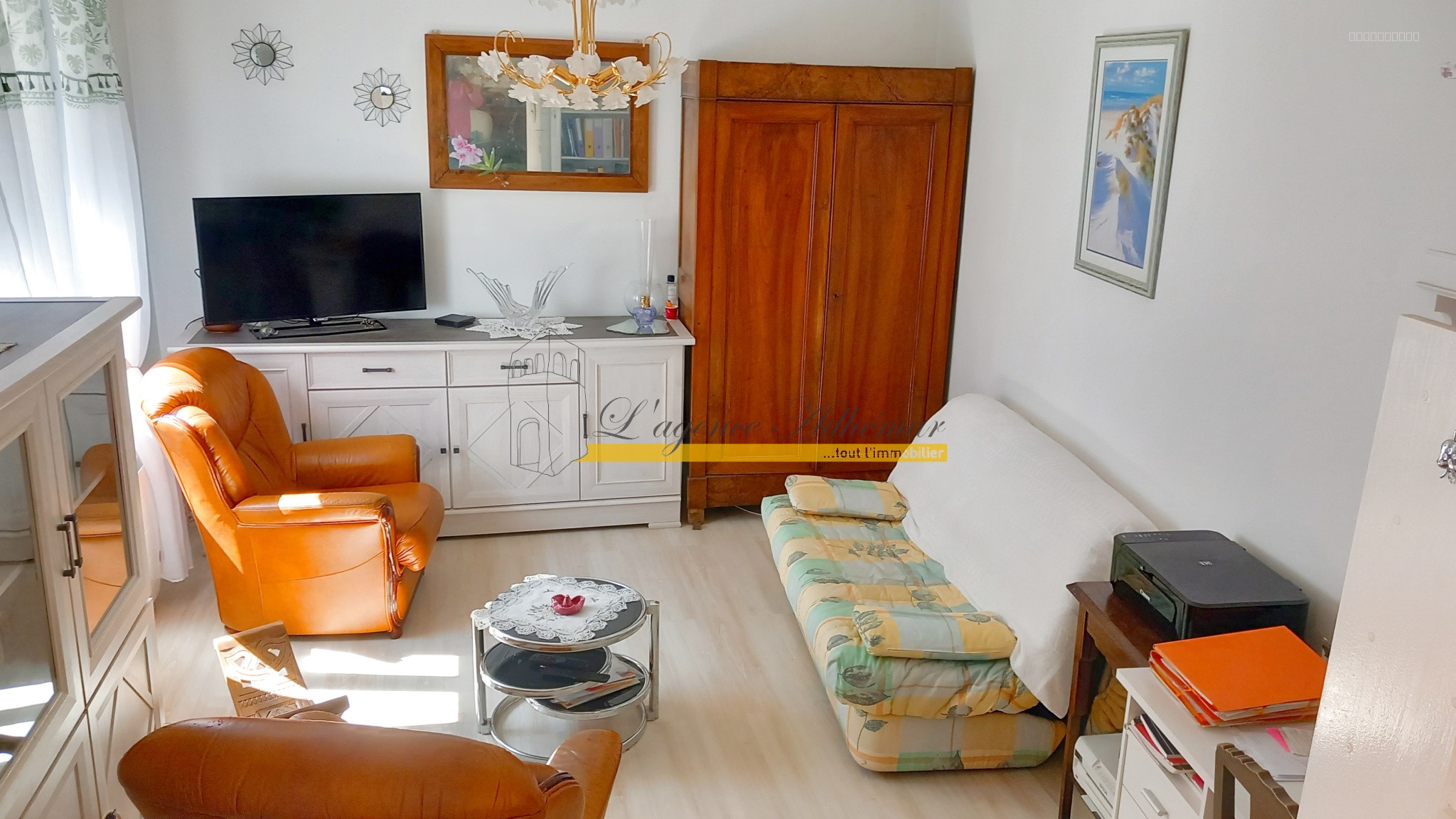 Maison, à vendre, village de la Coucourde 77m2, habitable terrain de 276 m2. — photo 3