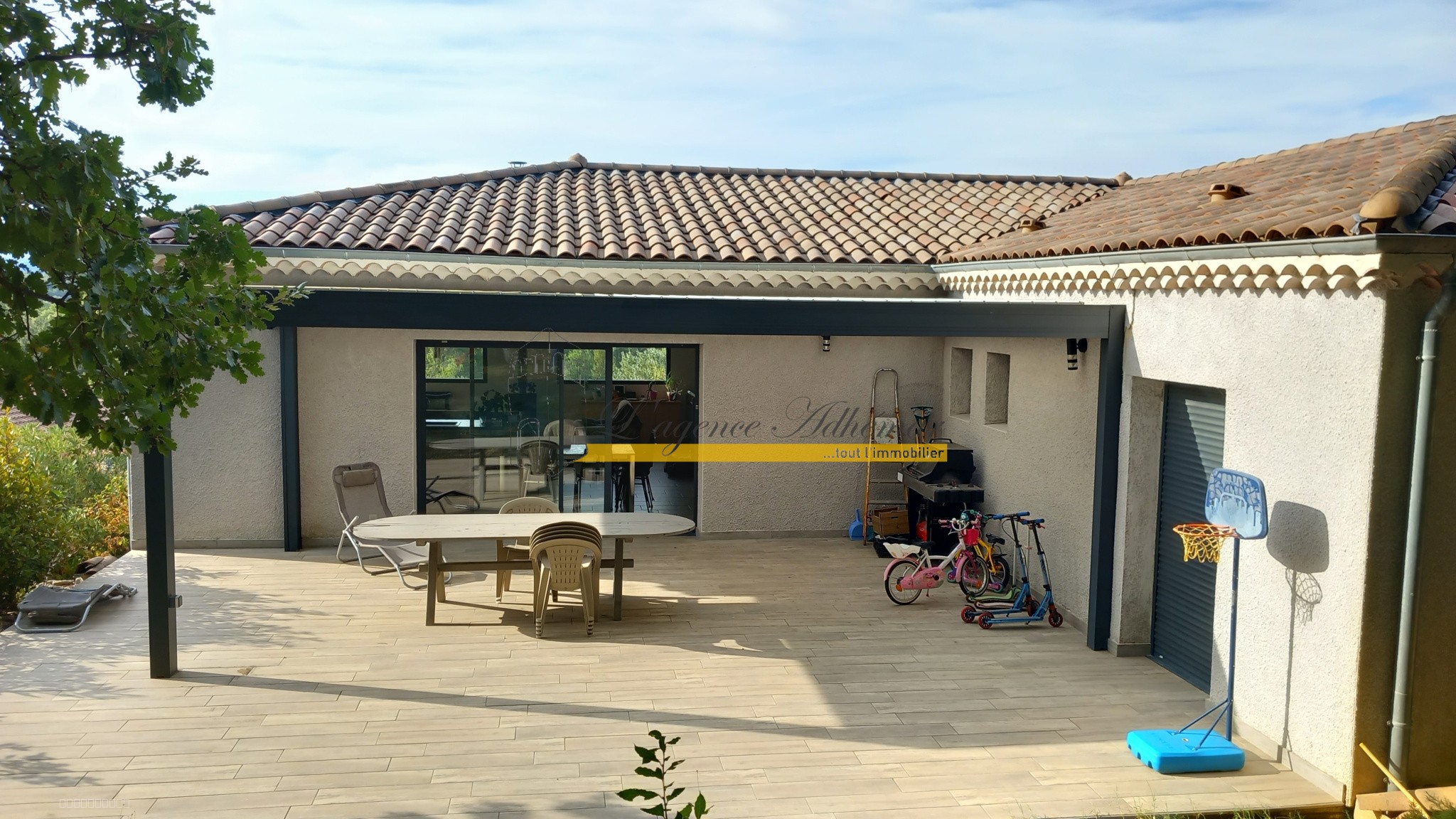 A vendre sur Montèlimar secteur EST maison de 201m2 habitable sur 1300m2 de terrain. — photo 2