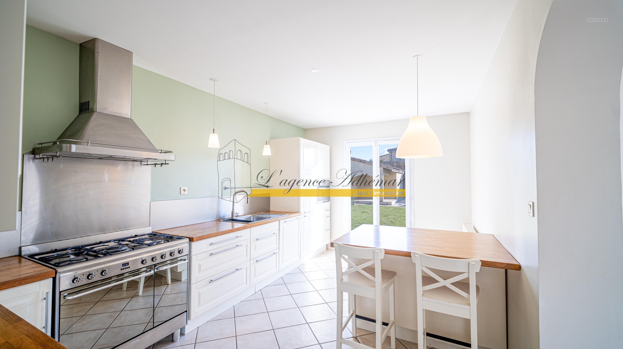 Mirmande maison en pierre à vendre. — photo 3