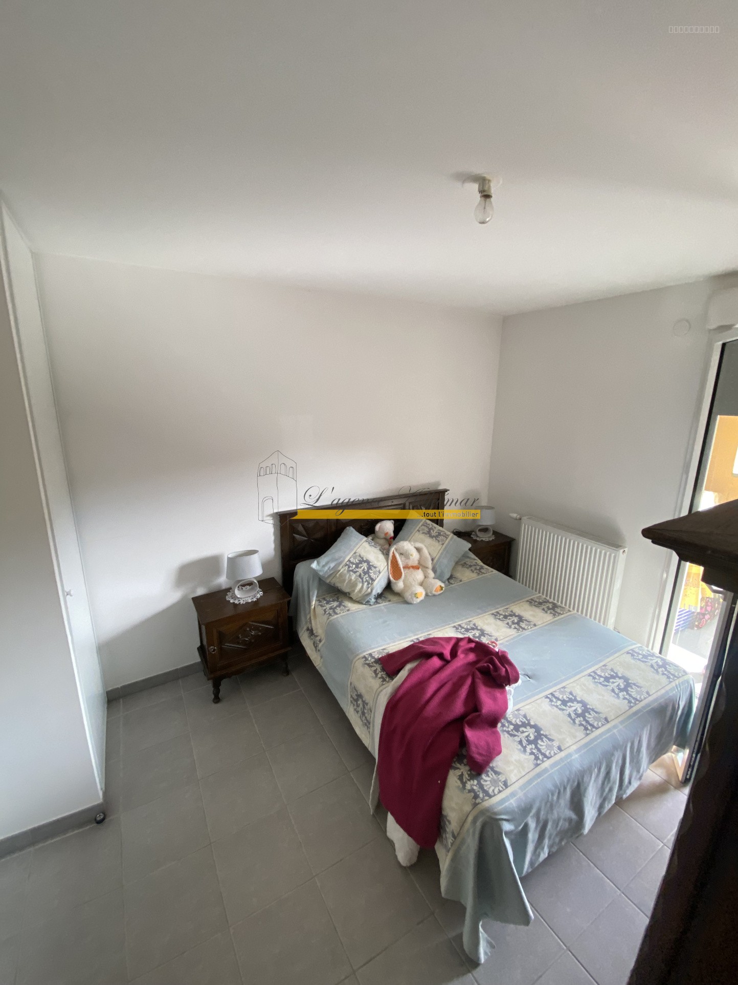 Montélimar LES SANTOLINES, vente appartement T2, balcon, parking. — photo 5
