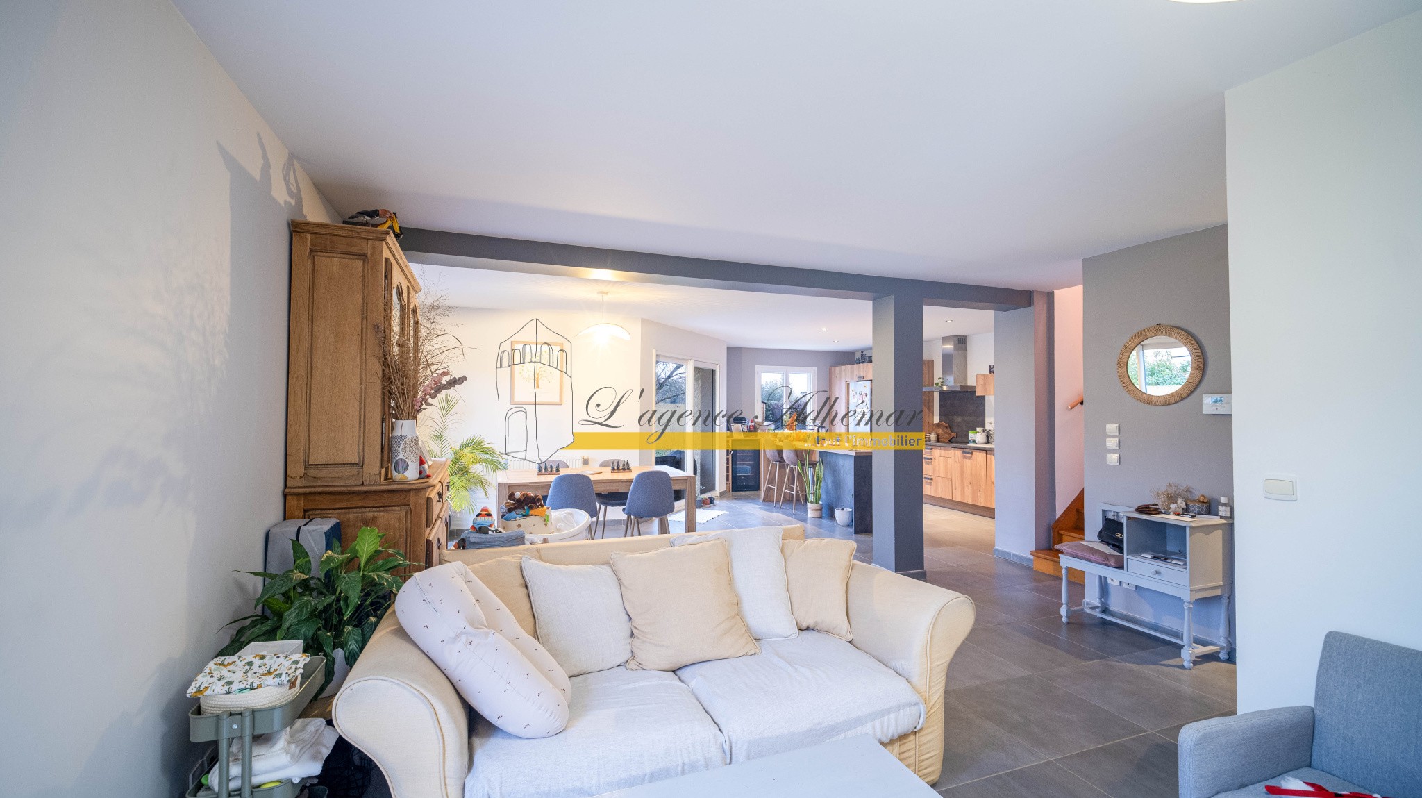 Maison à vendre, MALATAVERNE, 4 pièces,3 chambres. Exclusivité. — photo 4