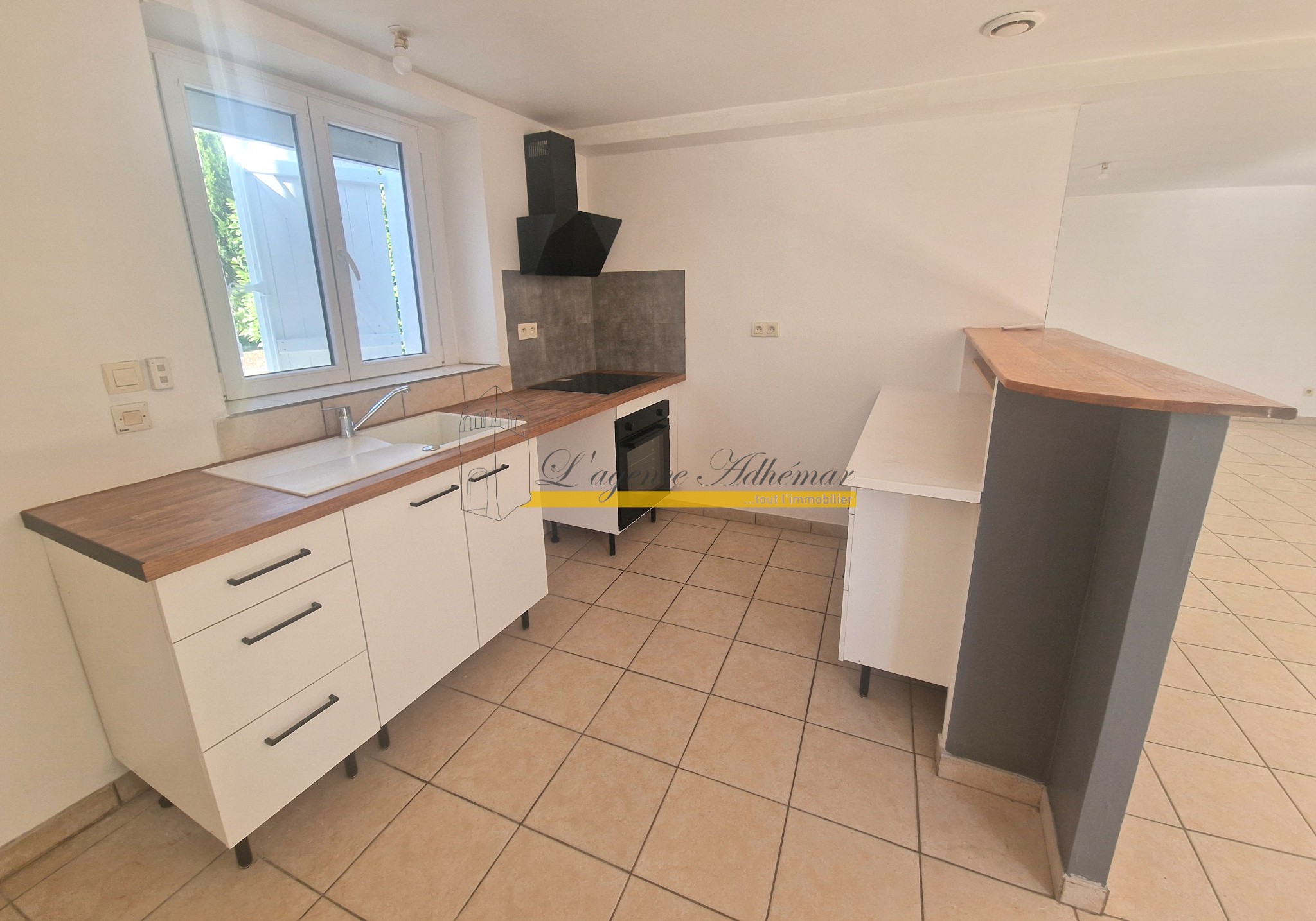 LE POET LAVAL à louer appartement T4 avec jardin — photo 2