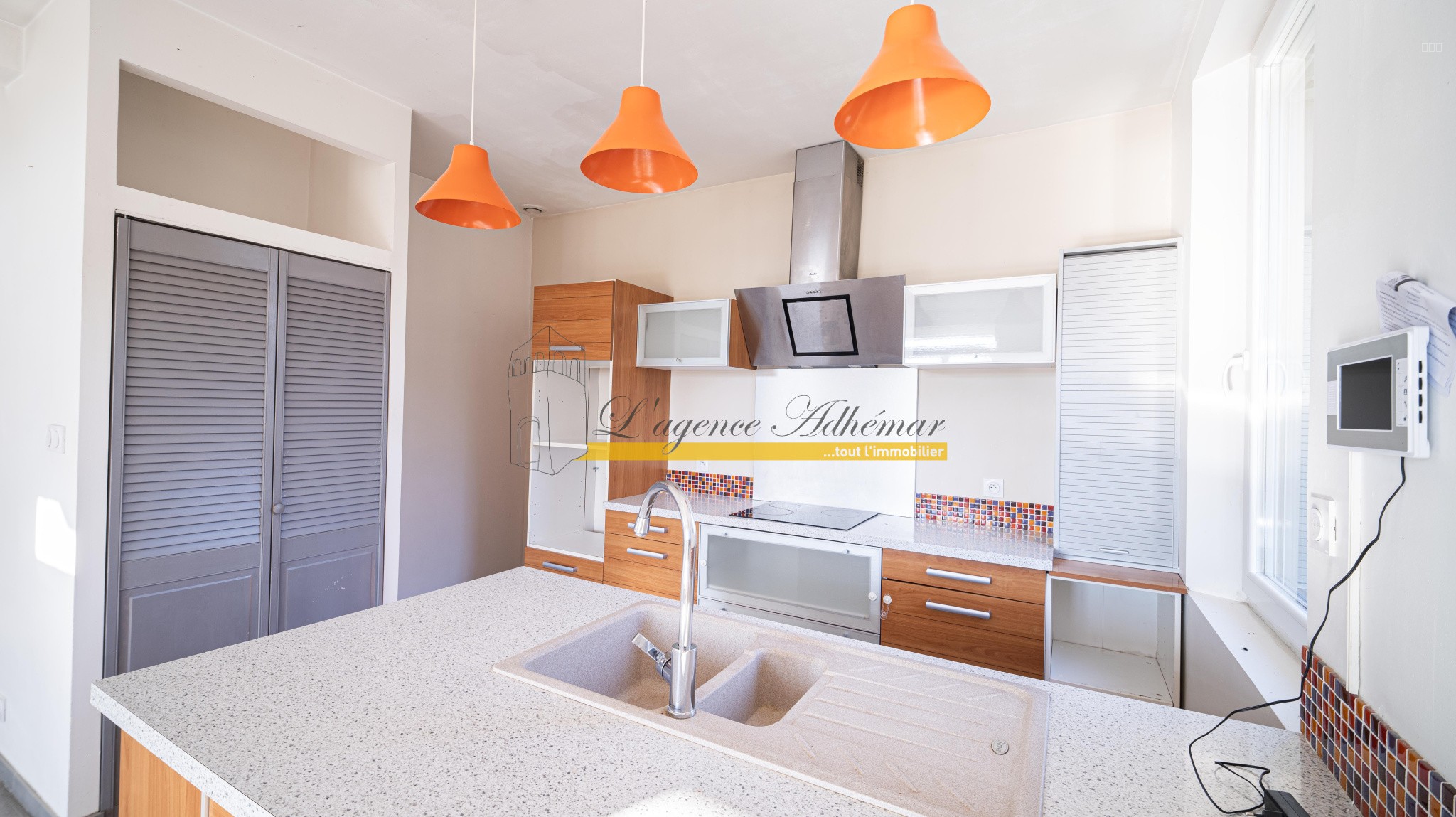 Montélimar, maison 97 m2, 4 pièces, 3 chambres terrain 1282 m2. — photo 3