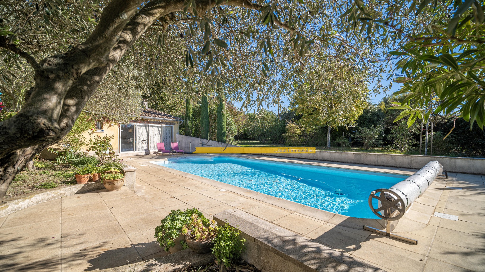 Maison à vendre, Montélimar, 7 pièces, 4 chambres, terrain, piscine. — photo 13