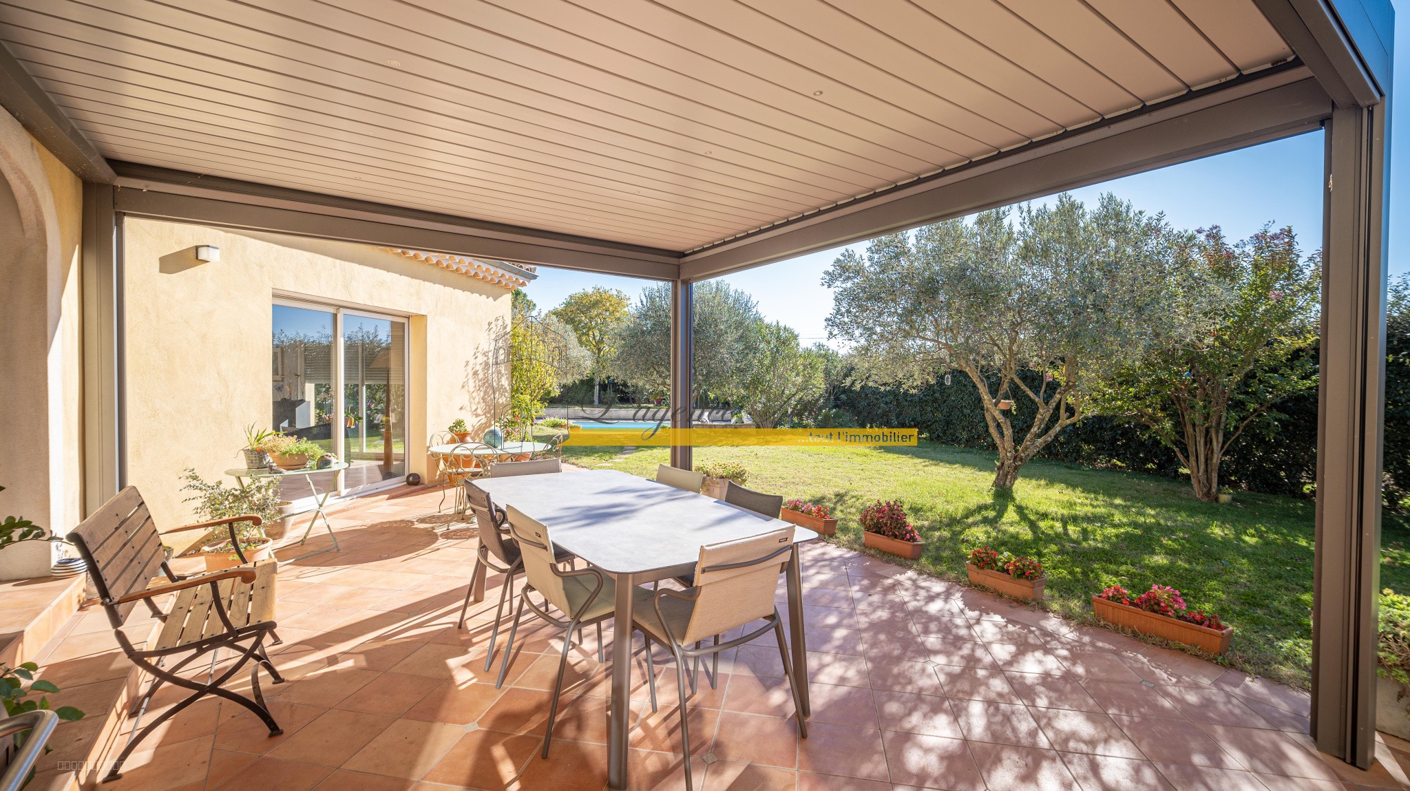 Maison à vendre, Montélimar, 7 pièces, 4 chambres, terrain, piscine. — photo 12