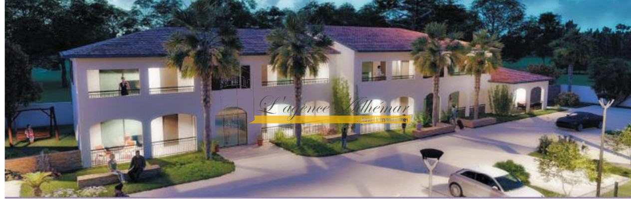 À Aubais (30), dans une nouvelle résidence en construction, T3 à vendre. — photo 2