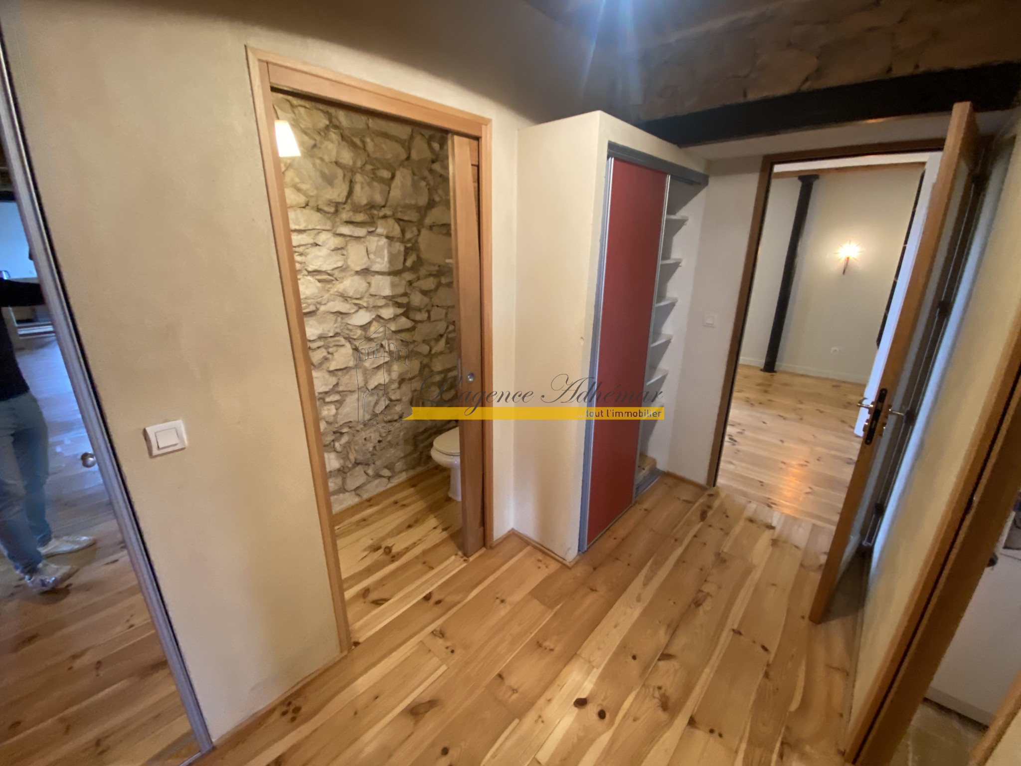Montboucher sur Jabron, appartement à louer 170 m2, 3 chambres, grande terrasse — photo 9