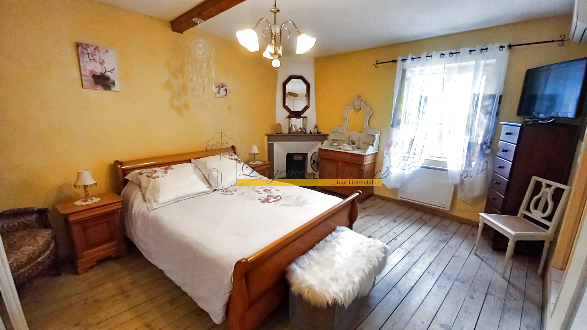 Maison, à vendre, village de la Coucourde 77m2, habitable terrain de 276 m2. — photo 10