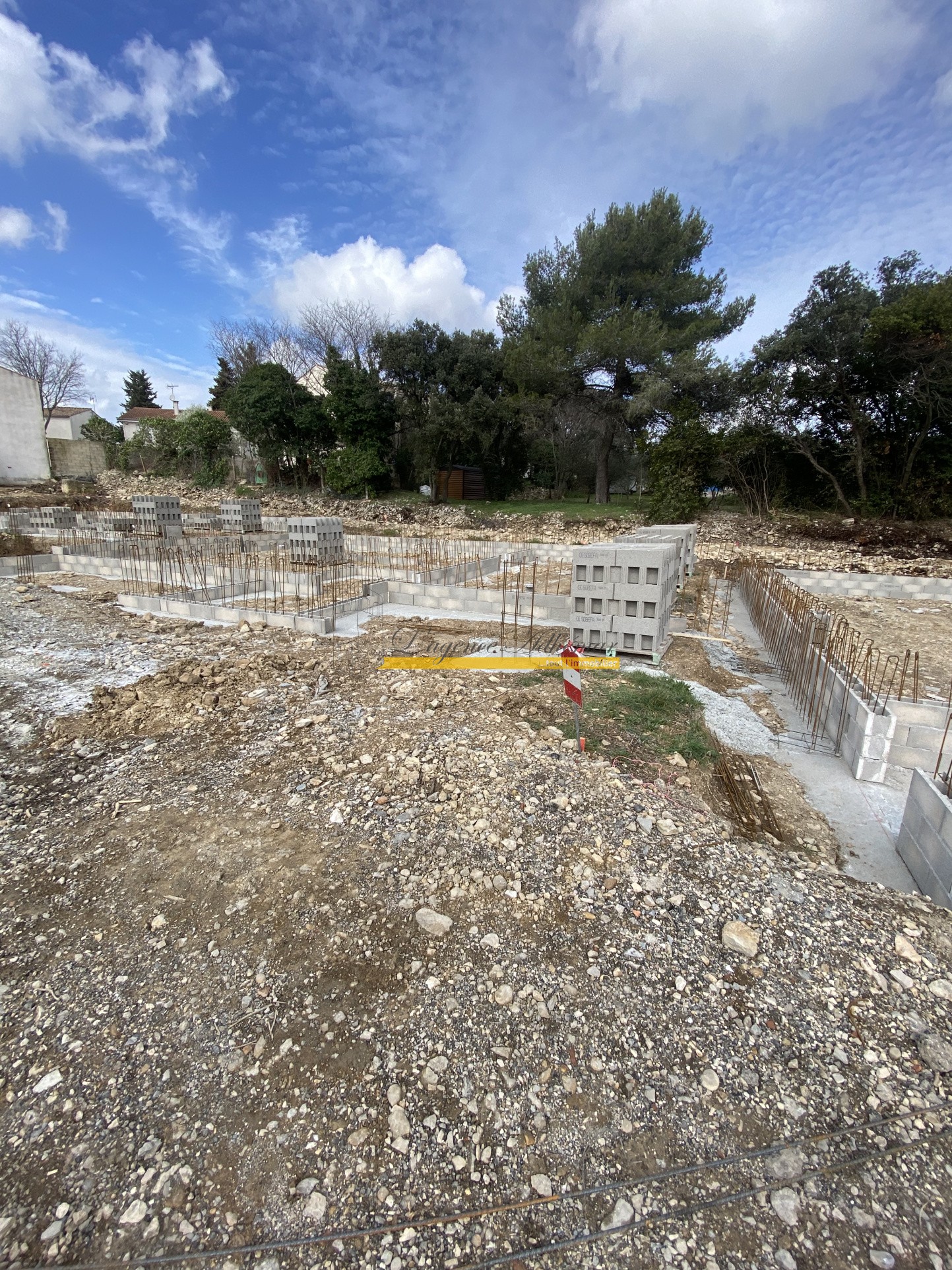 À Aubais (30), dans une nouvelle résidence en construction, T2 à vendre. — photo 3