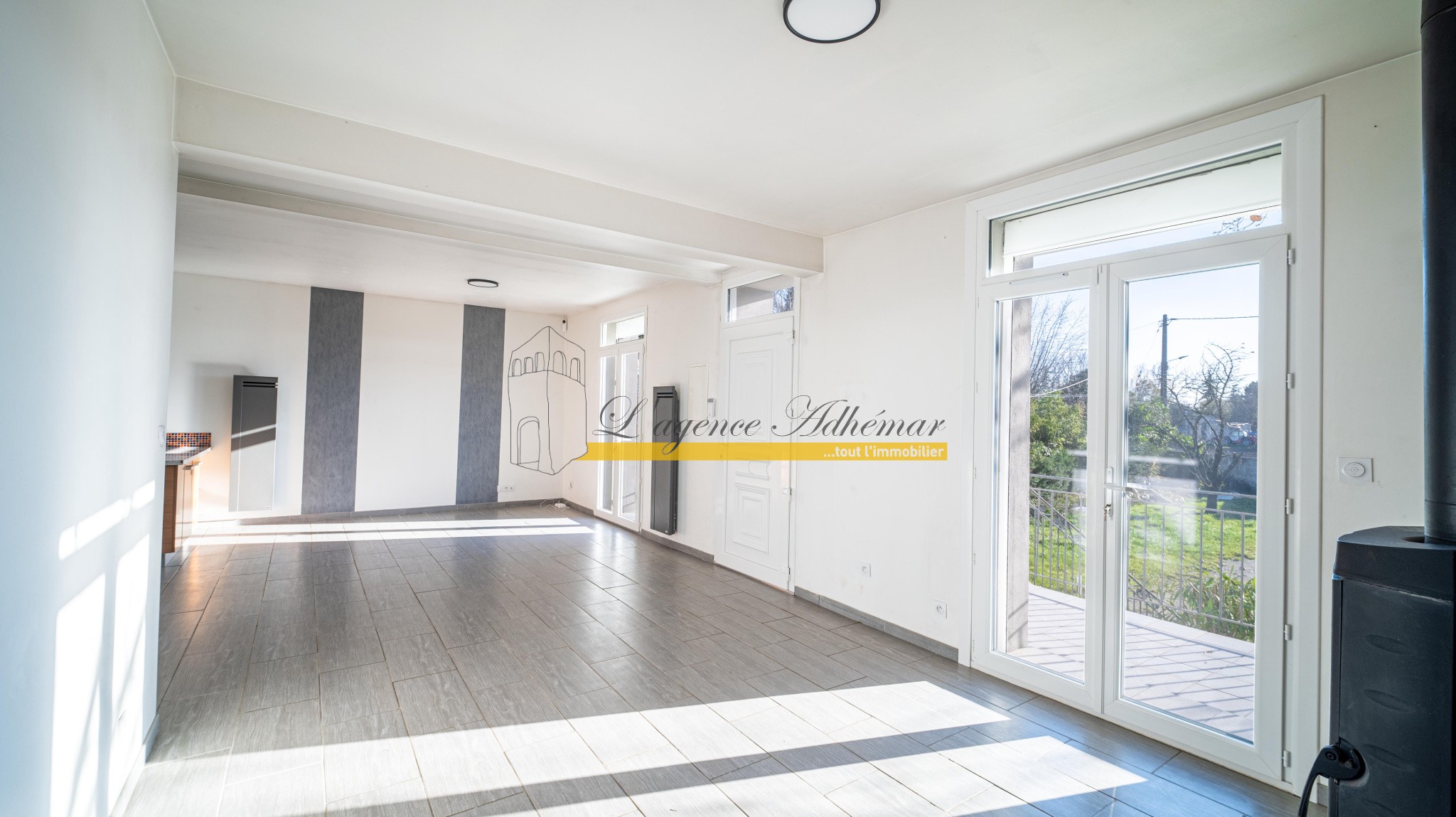 Montélimar, maison 97 m2, 4 pièces, 3 chambres terrain 1282 m2. — photo 4
