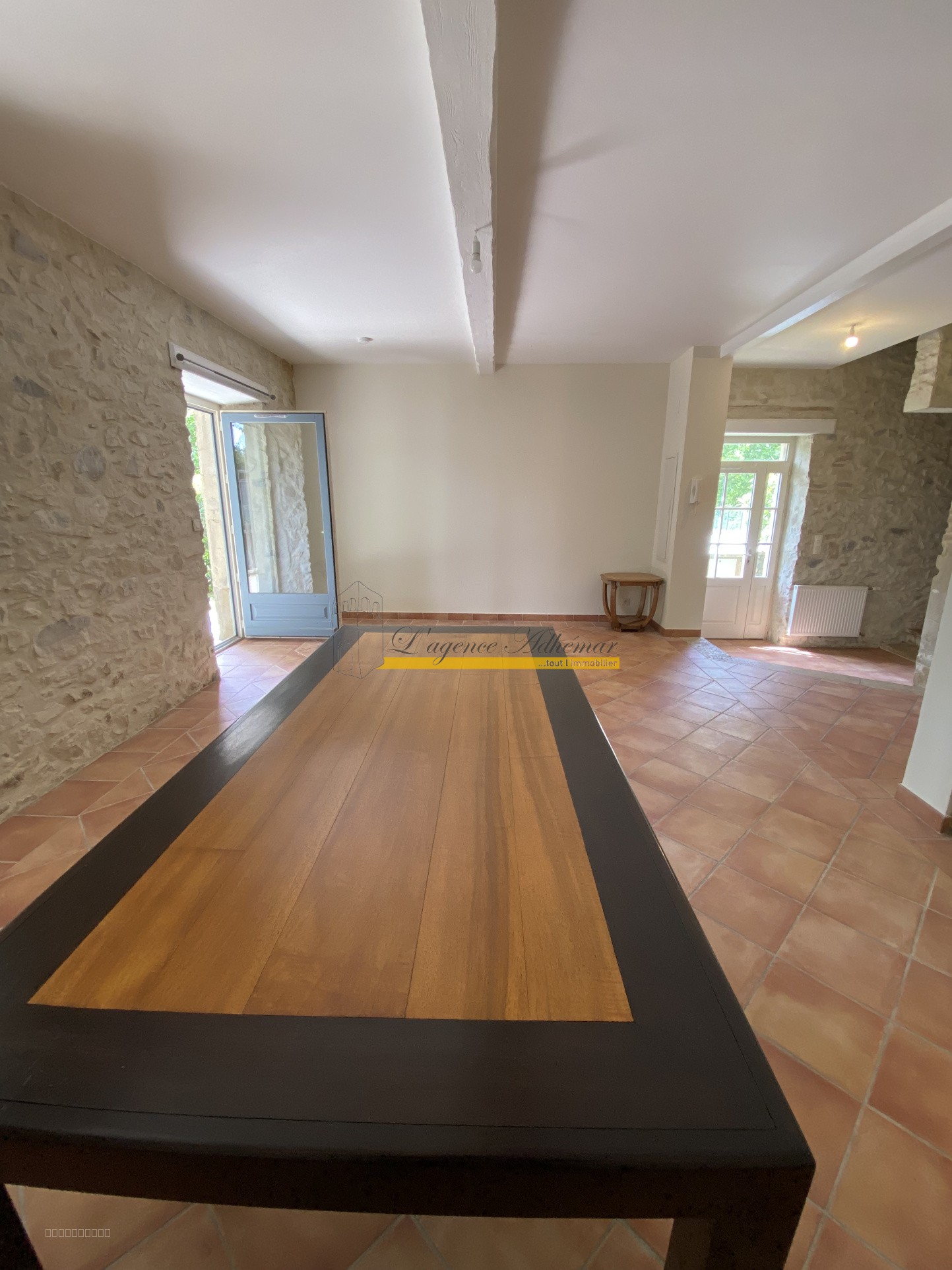 MONTBOUCHER SUR JABRON. Appartement T4 à vendre, avec jardin. — photo 10