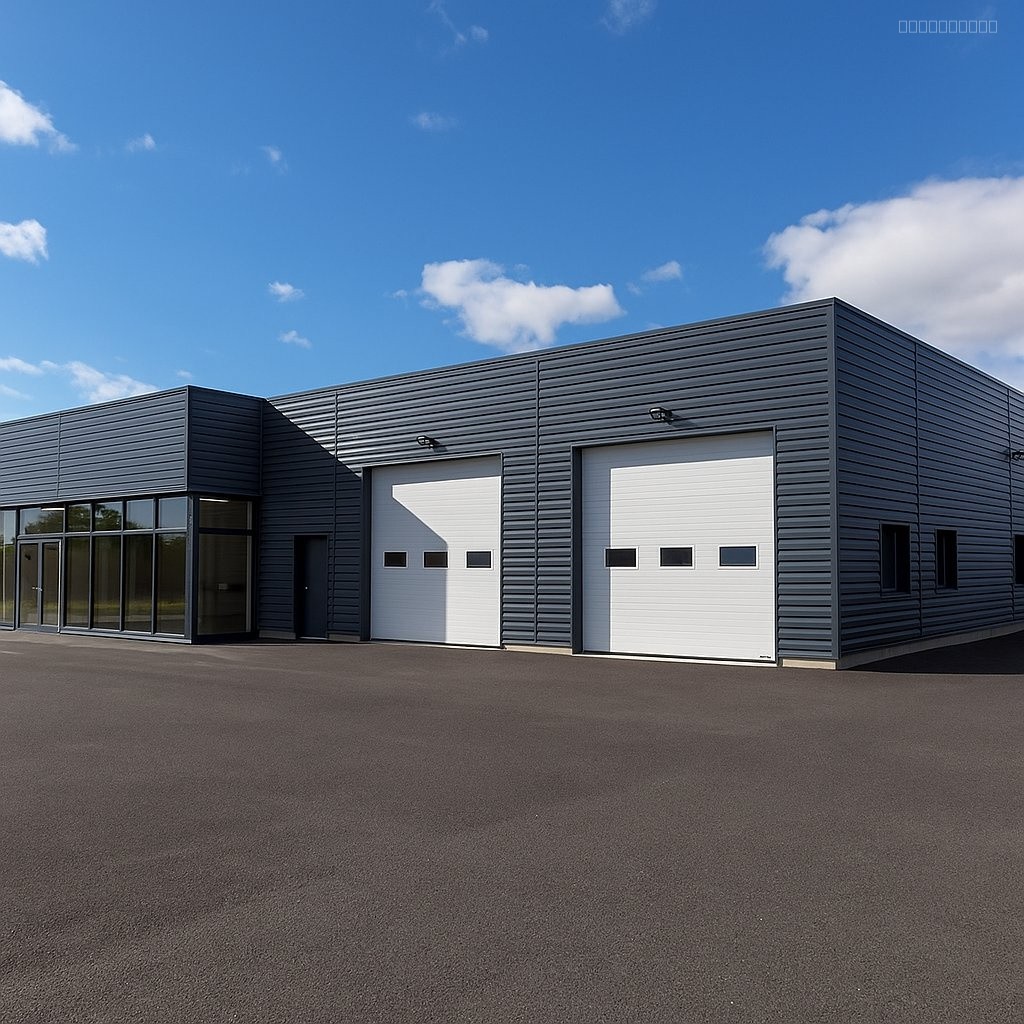 Batiment 765 m2 showroom et stockage ZAC — photo 1