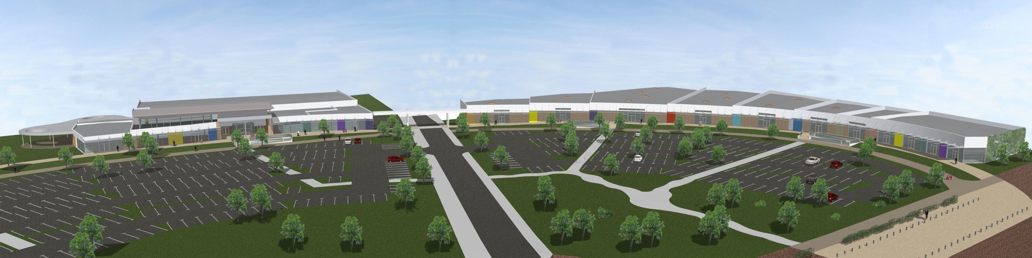 Local commercial 285 m2 en Retail Park