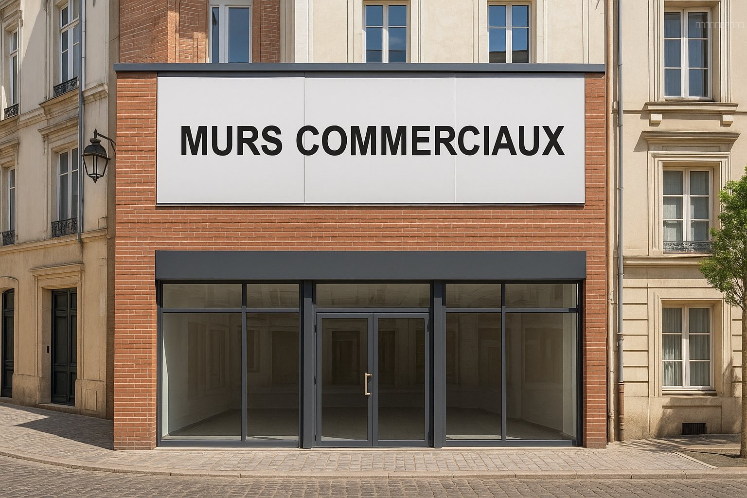 Murs commerciaux occupés 130 m2