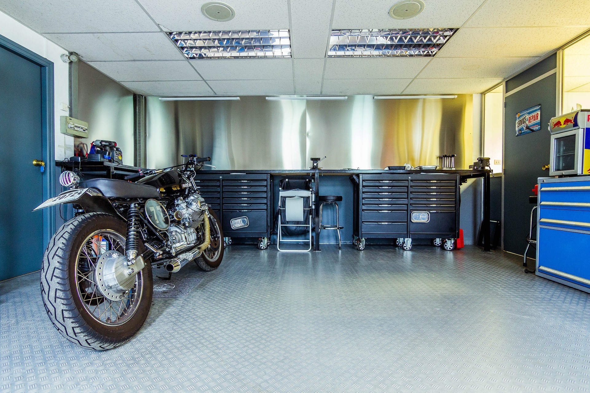 Fonds de commerce Mécanique/ Peinture Moto