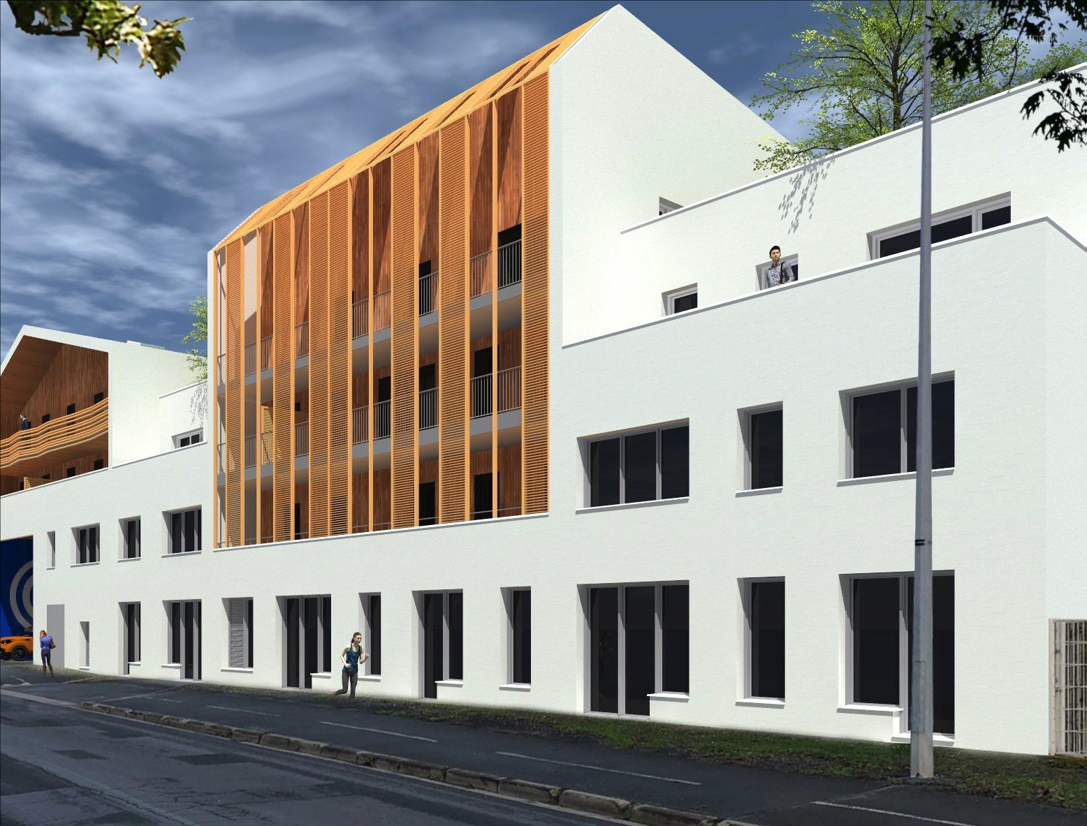 Commerce/bureaux à partir de 150 m2 - ZAC