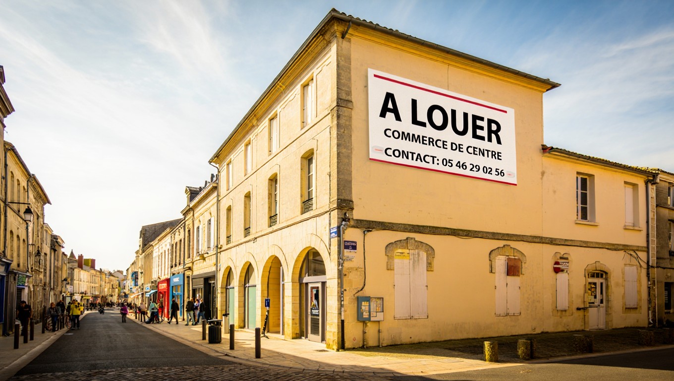 Boutique 44 m2 hyper centre