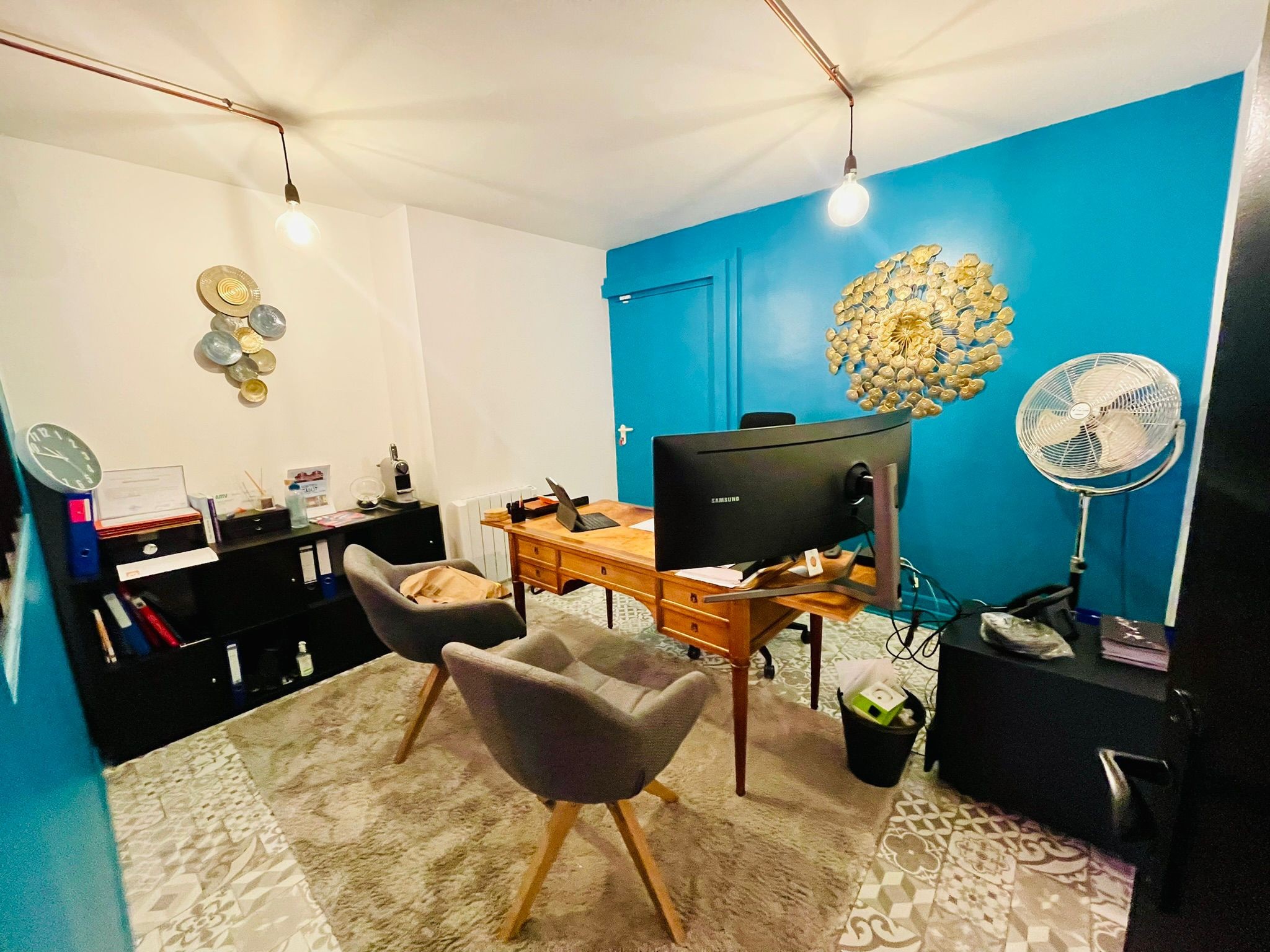 Bureaux 96 m2 — photo 2