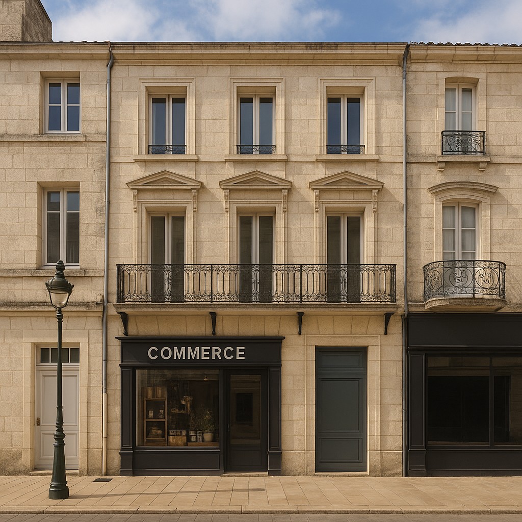 Boutique 160 m2