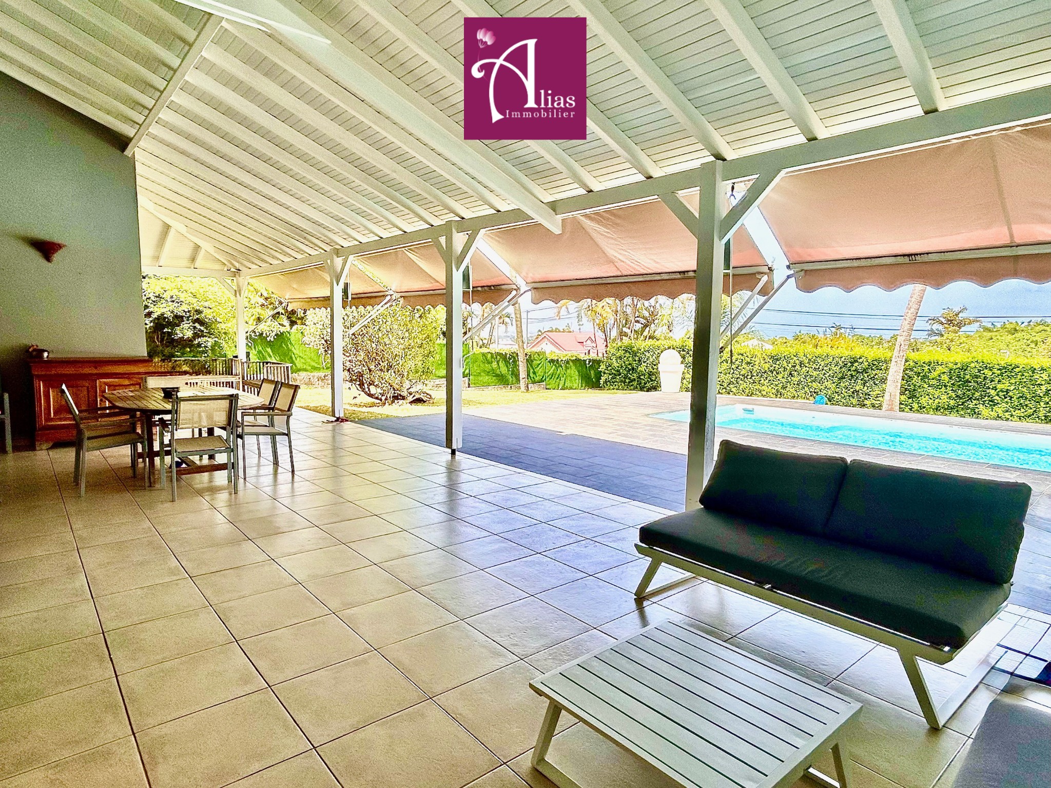 Villa F4 avec Piscine dans Lotissement Sécurisé   Rare sur le secteur de Petit-Bourg — photo 9