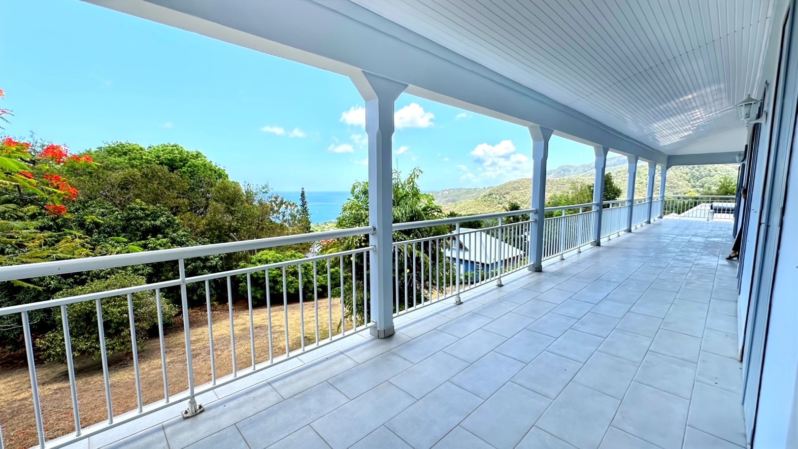 VILLA  AVEC VUE MER PANORAMIQUE   Secteur Poirier, Bouillante — photo 4