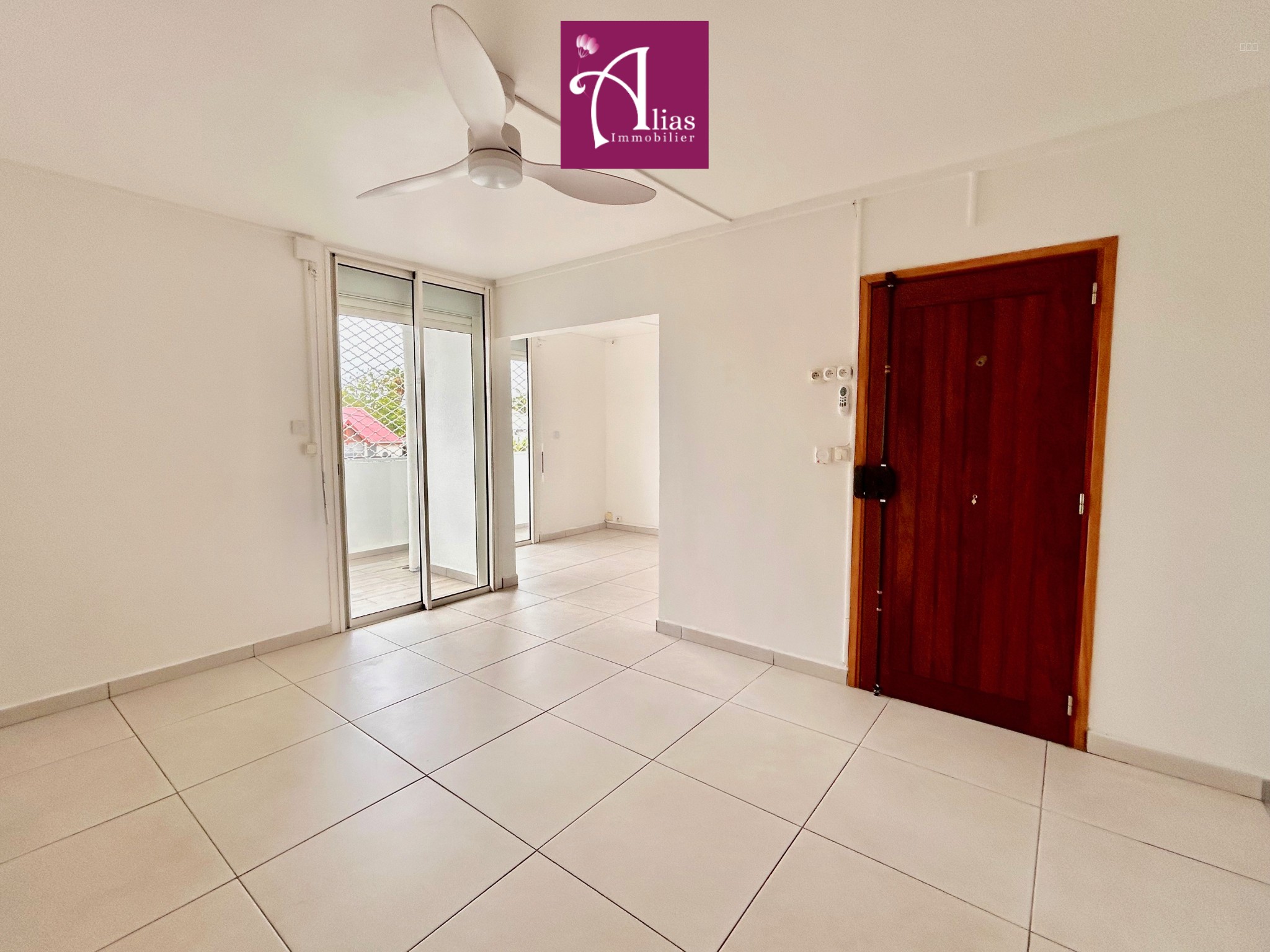 À VENDRE T3 ENTIÈREMENT RÉNOVÉ AU RAIZET - LES ABYMES — photo 3