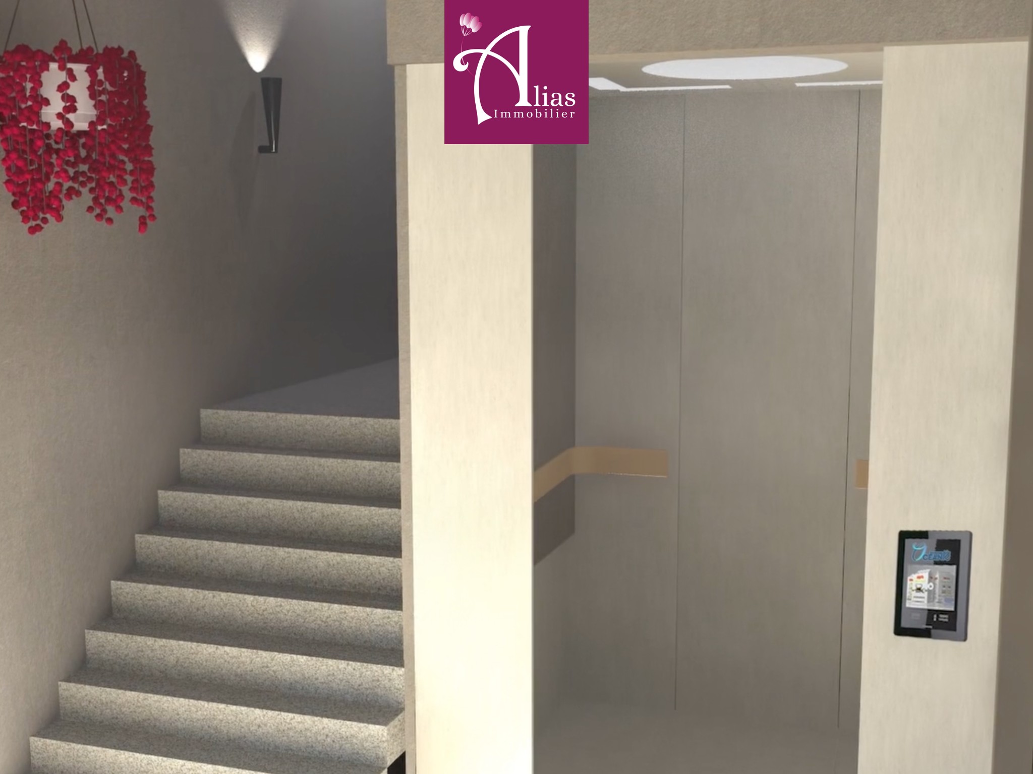 À LOUER   Local neuf de 126 m2 au 1er étage avec ascenseur   Jarry — photo 5