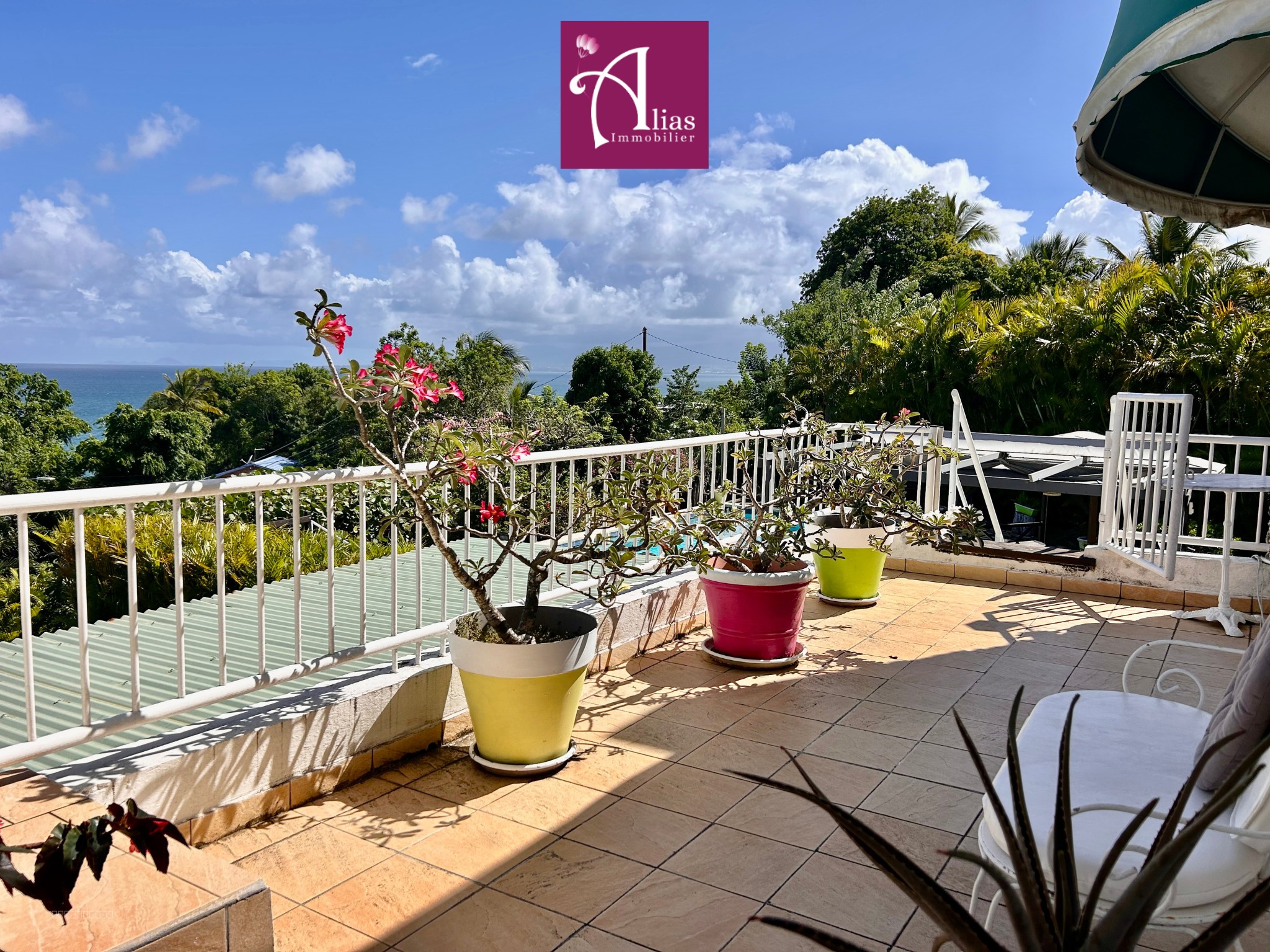 Villa F7 avec vue mer exceptionnelle au Gosier — photo 8