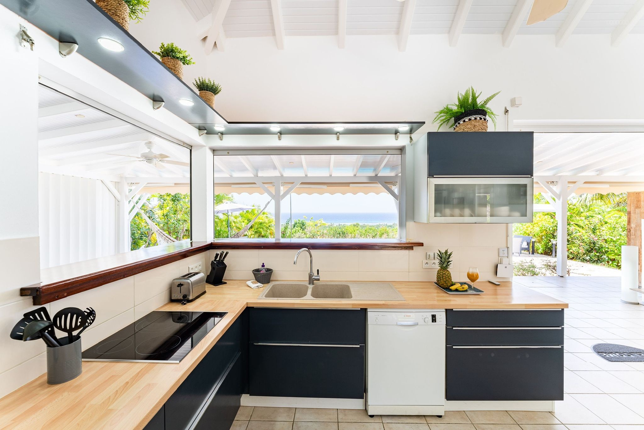 À VENDRE VILLA F4 MEUBLÉE AVEC VUE PANORAMIQUE À MARIE-GALANTE SUR UN TERRAIN DE 1456 M2 — photo 3