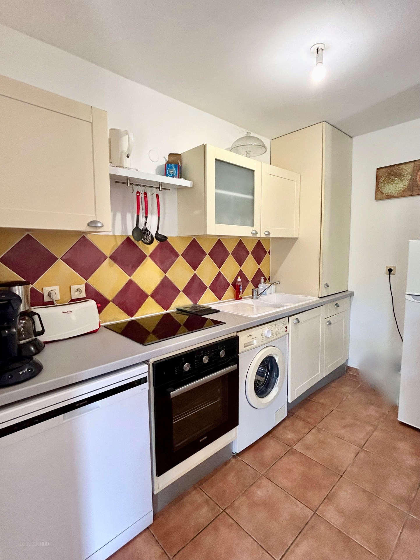 VENTE appartement F3 jardin privatif à Bas-du-Fort accès plage direct — photo 2