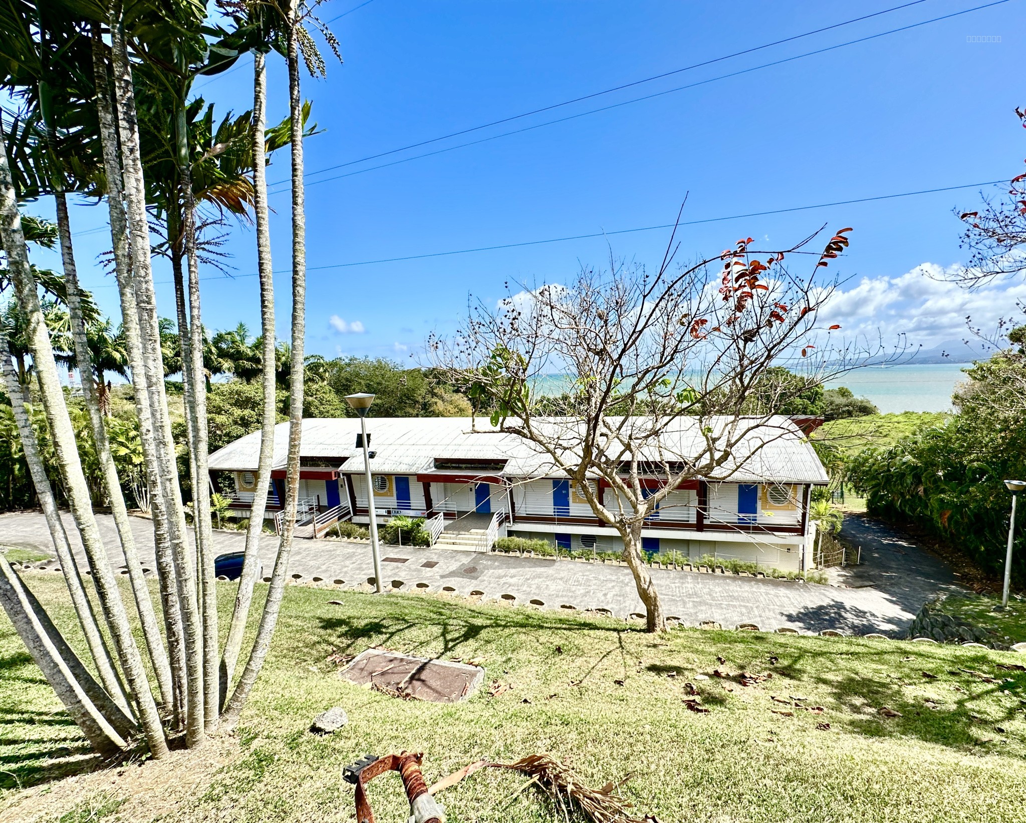 IMMEUBLE A VENDRE de 1100 m2 sur terrain de 3300 m2 à JARRY — photo 3