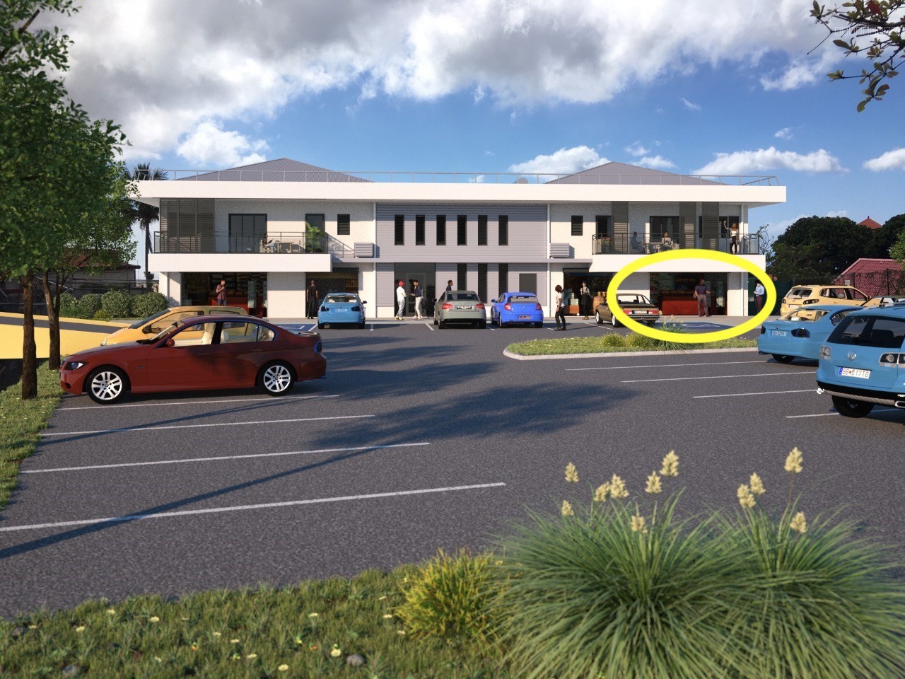 Local Commercial neuf de 47 m2 SAINT-CLAUDE - 104.445€ — photo 3