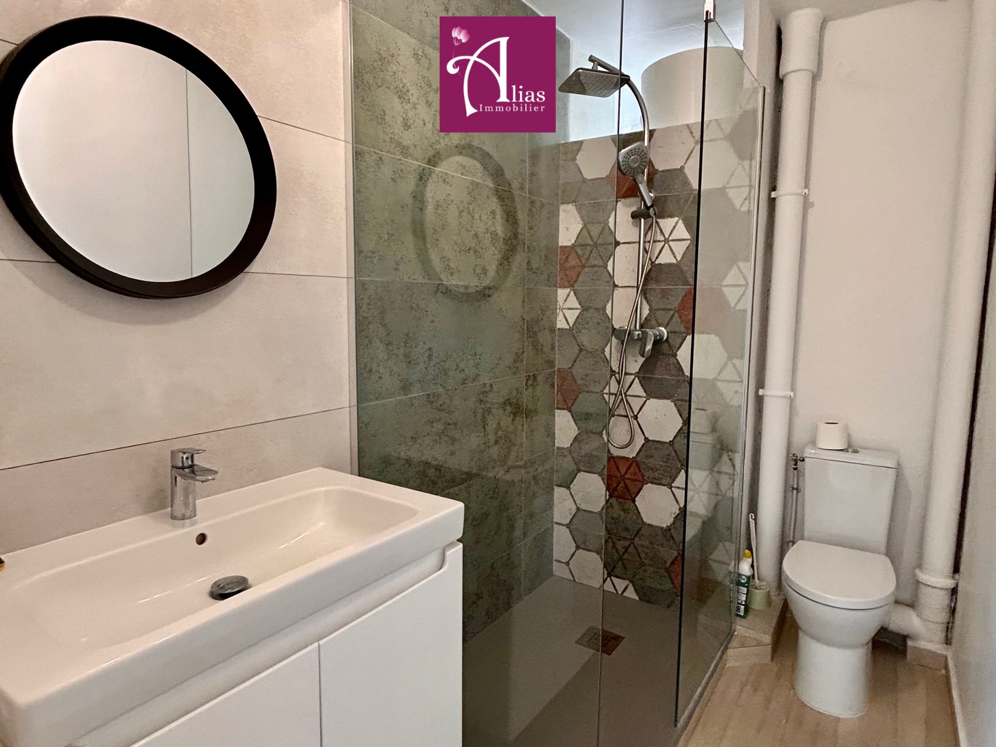 À VENDRE T3 ENTIÈREMENT RÉNOVÉ AU RAIZET - LES ABYMES — photo 6