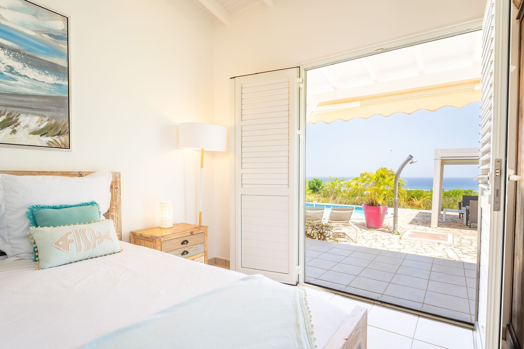 À VENDRE VILLA F4 MEUBLÉE AVEC VUE PANORAMIQUE À MARIE-GALANTE SUR UN TERRAIN DE 1456 M2 — photo 13