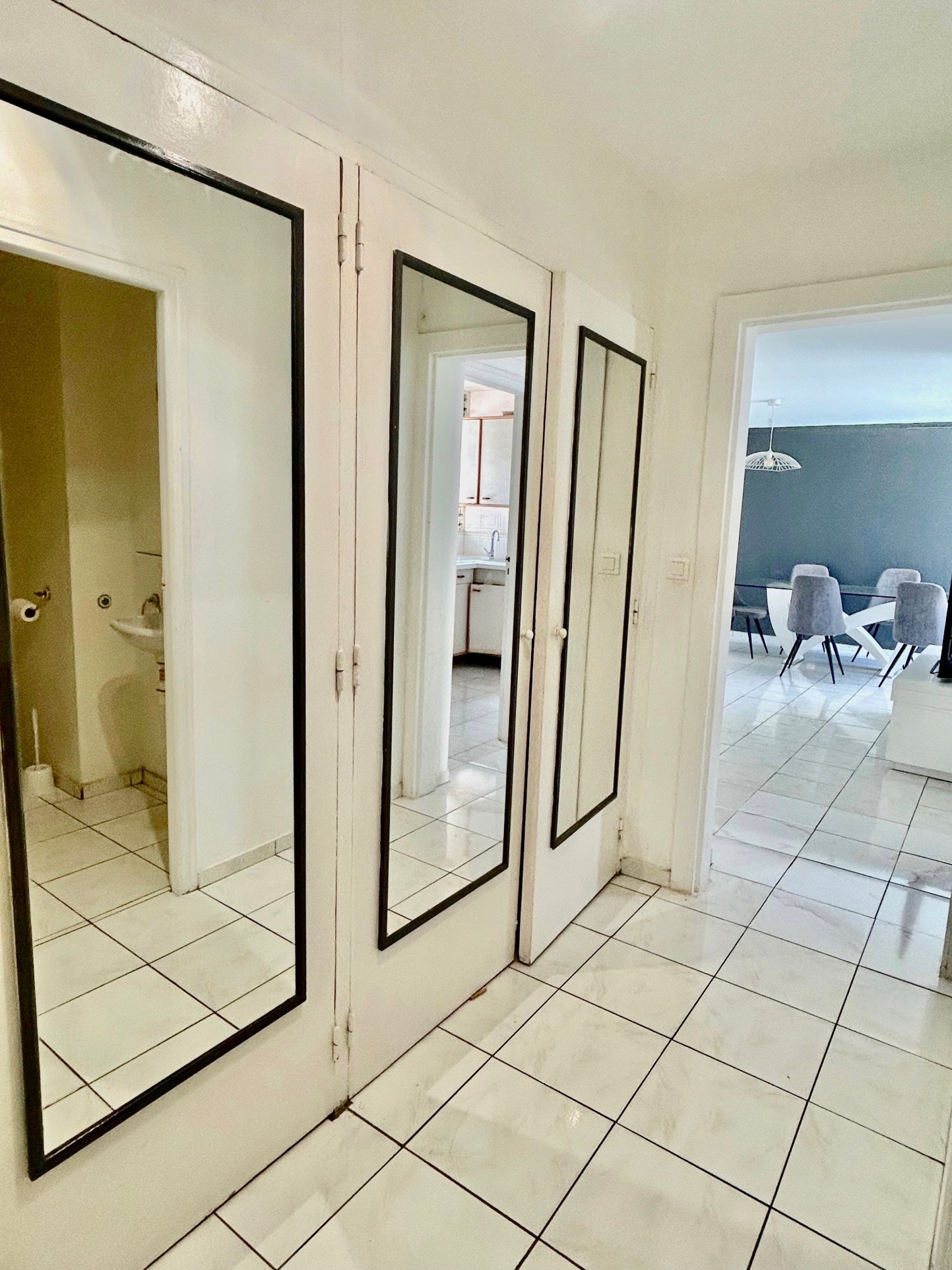 A VENDRE ! Appartement T3 avec terrasse de 38m2 à la Marina de Pointe-à-Pitre   Exclusivité — photo 3