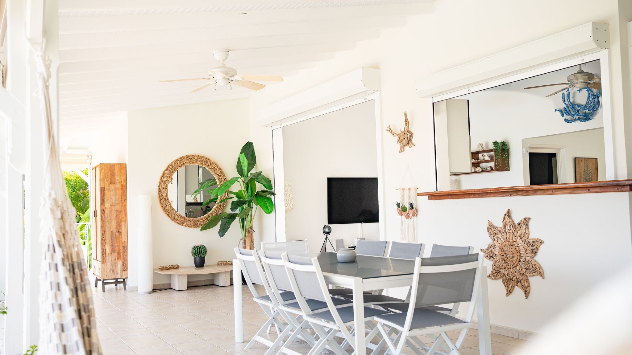 À VENDRE VILLA F4 MEUBLÉE AVEC VUE PANORAMIQUE À MARIE-GALANTE SUR UN TERRAIN DE 1456 M2 — photo 15