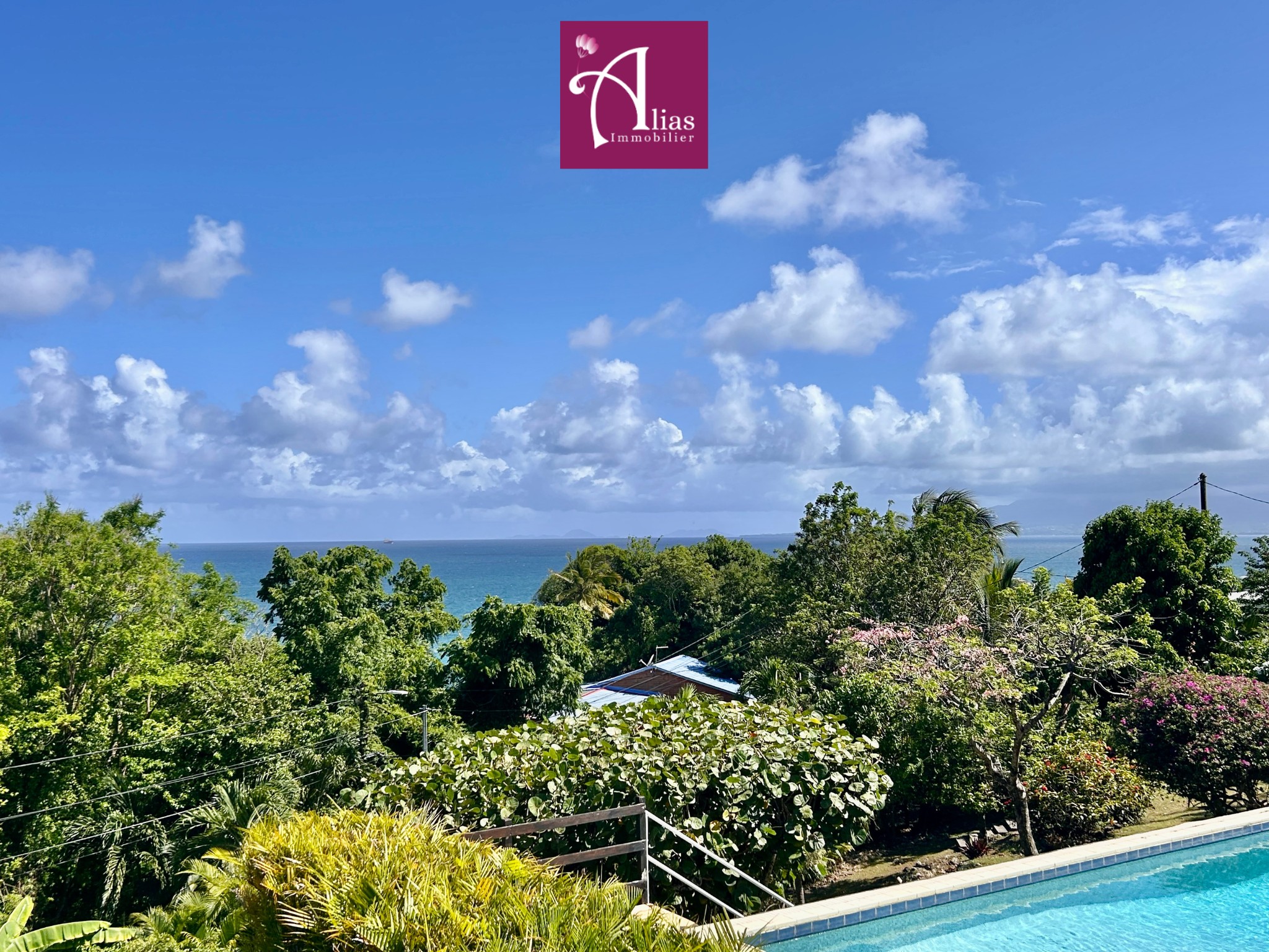 Villa F7 avec vue mer exceptionnelle au Gosier — photo 2