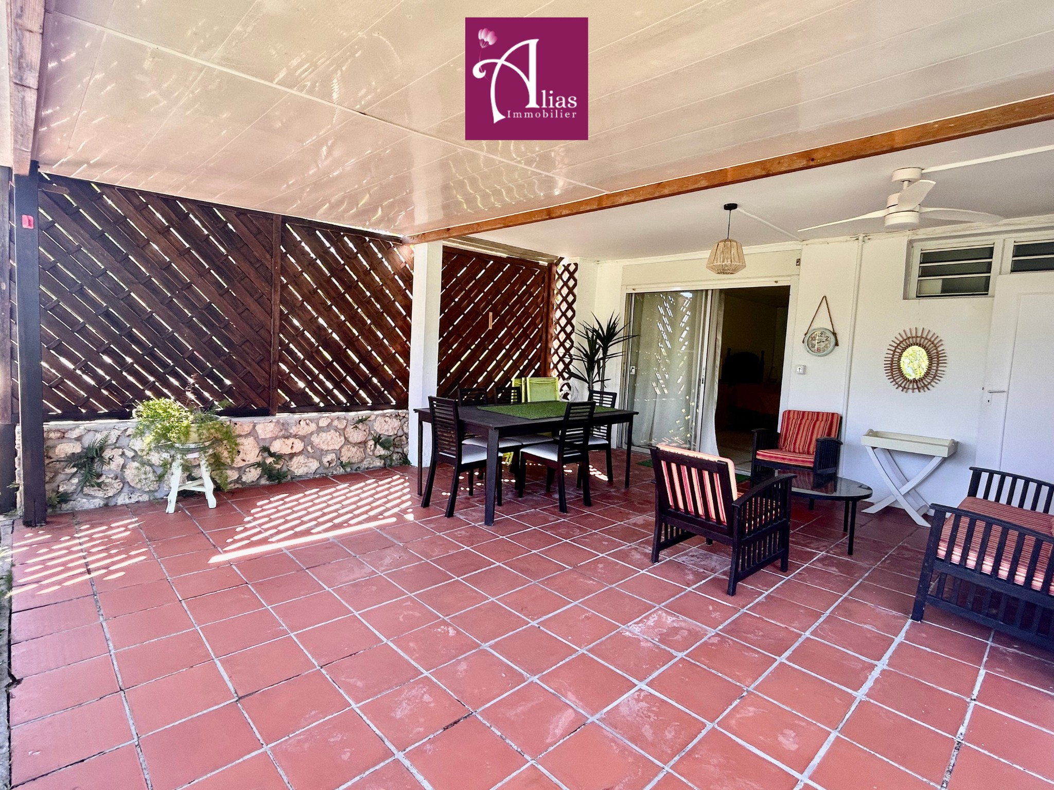 Villa F7 avec vue mer exceptionnelle au Gosier — photo 10