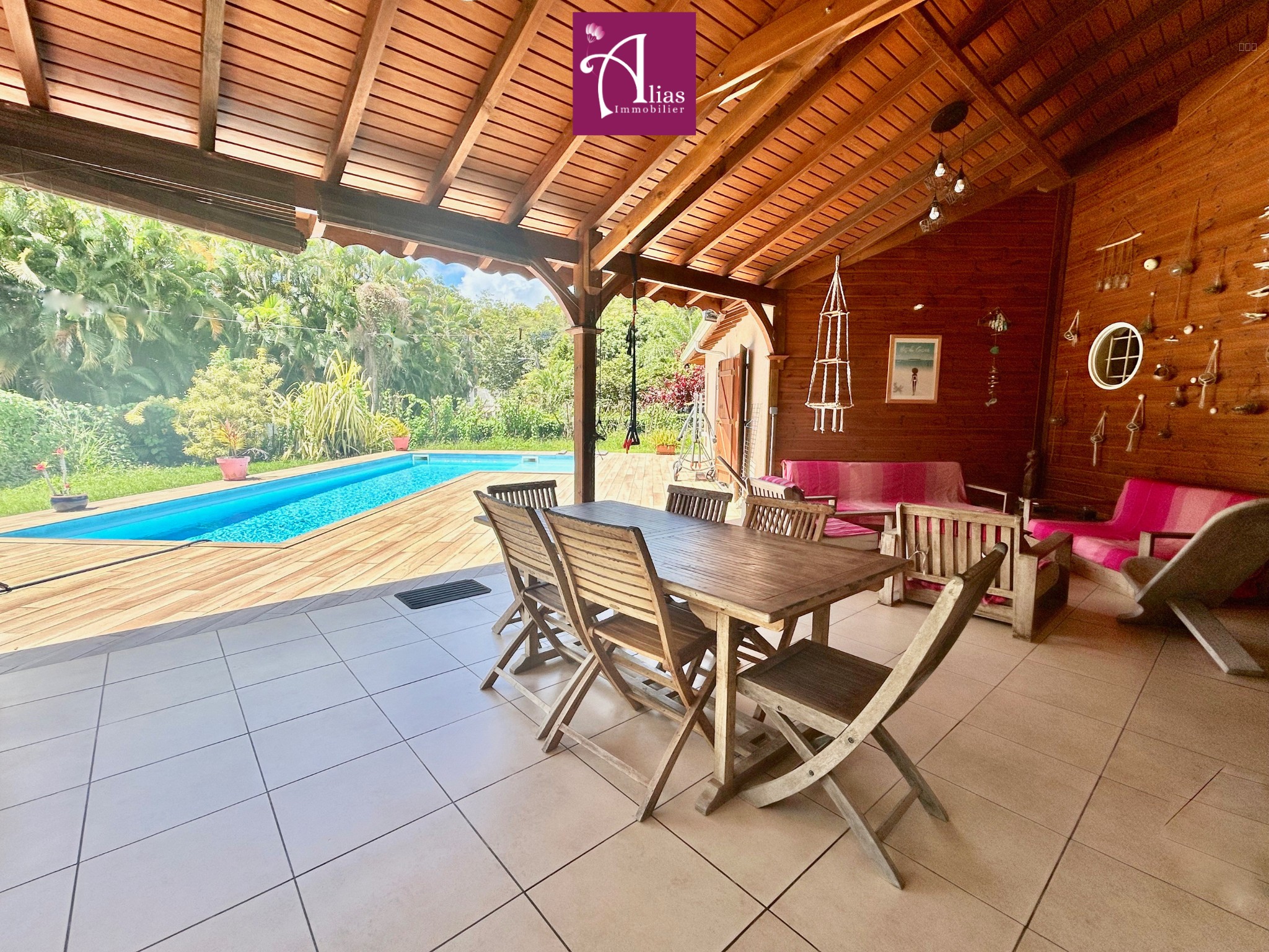 À VENDRE   Maison de 155 m2 avec piscine à Besson, Le Gosier — photo 3