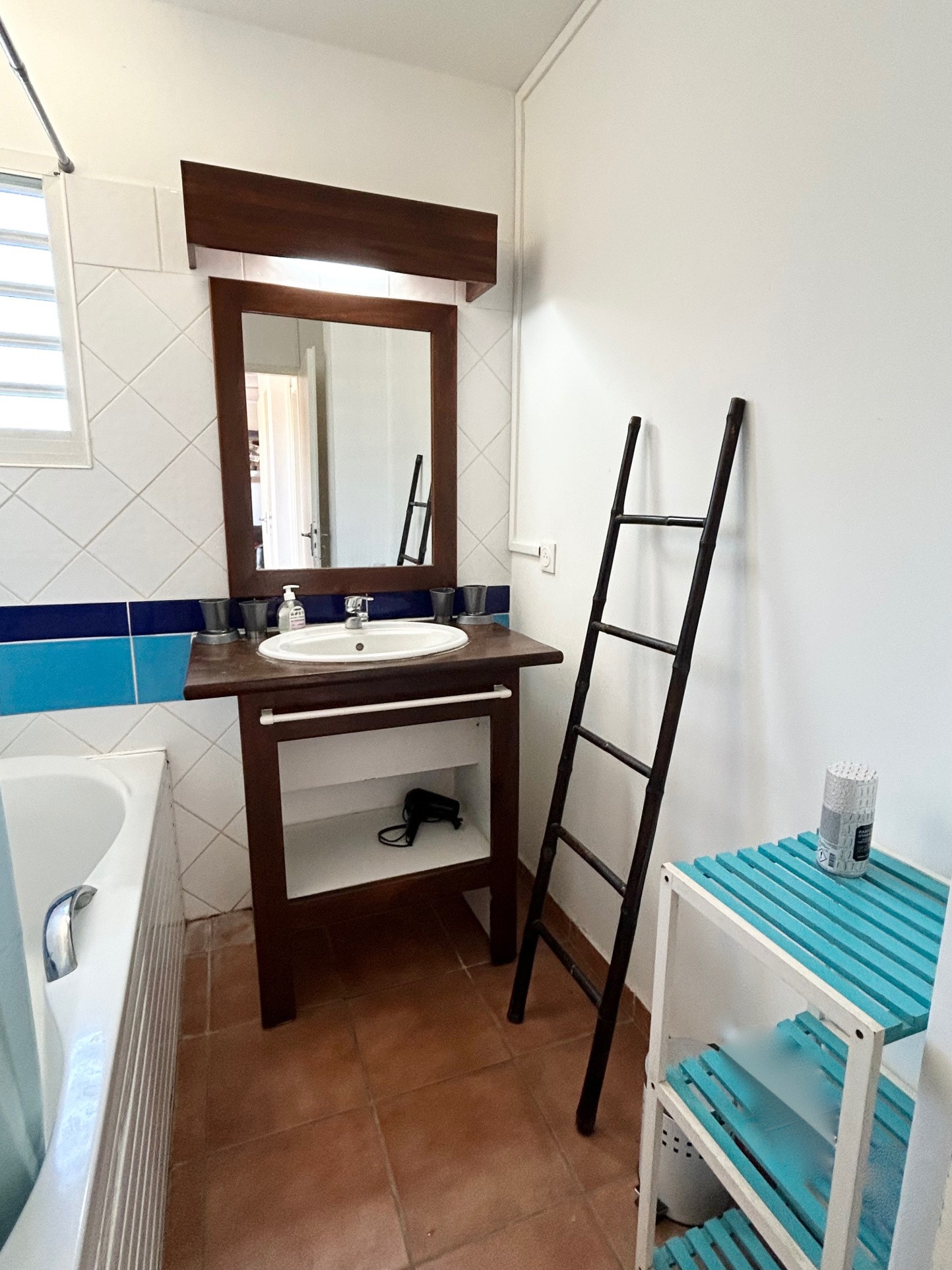 VENTE appartement F3 jardin privatif à Bas-du-Fort accès plage direct — photo 4