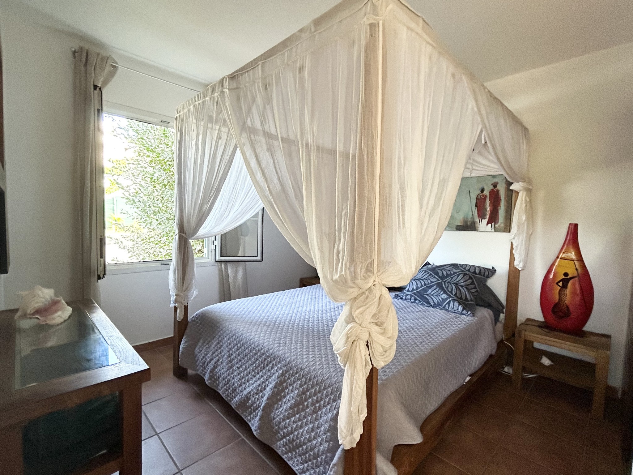 VENTE appartement F3 jardin privatif à Bas-du-Fort accès plage direct — photo 3