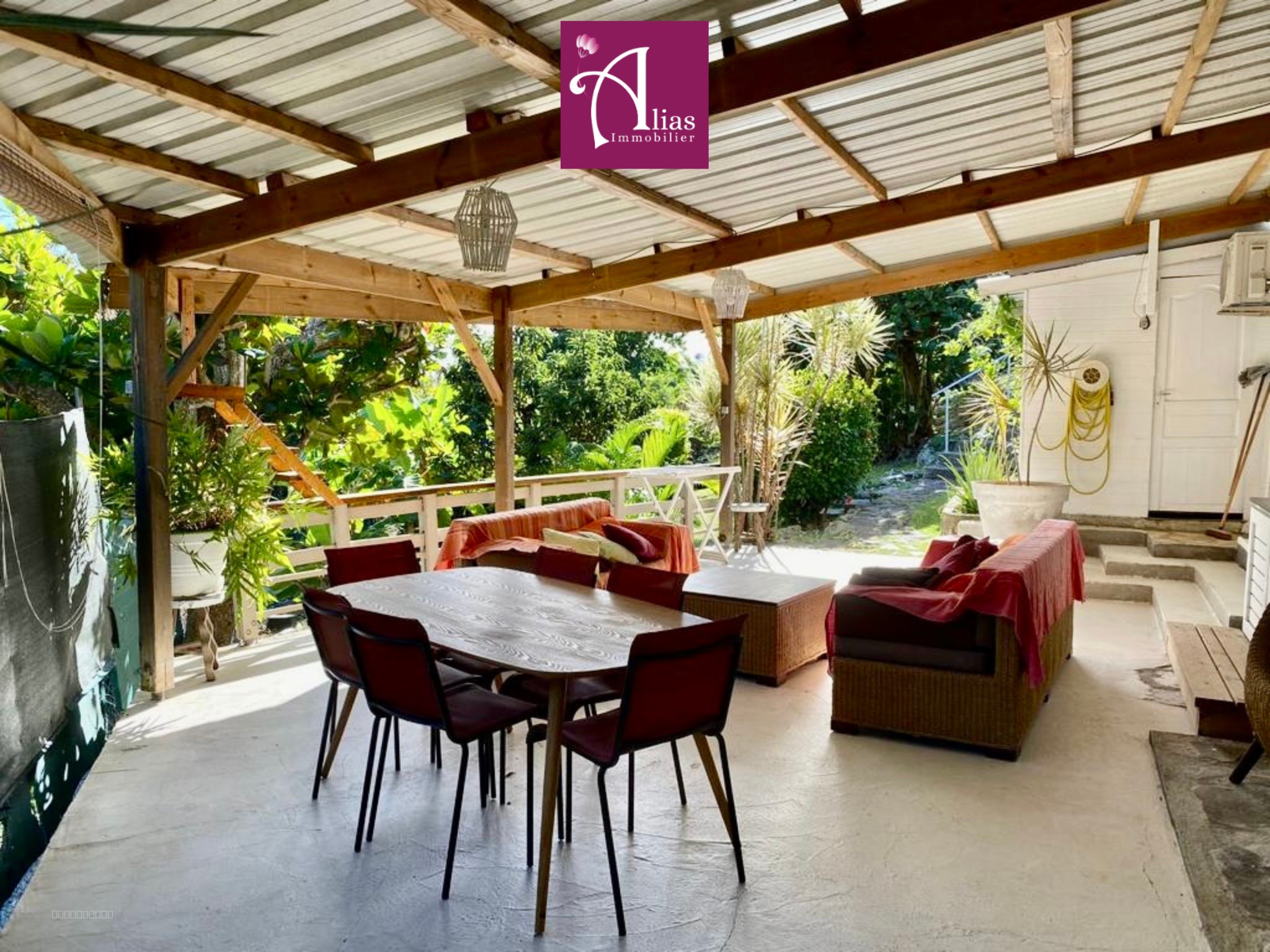 Villa F7 avec vue mer exceptionnelle au Gosier — photo 14