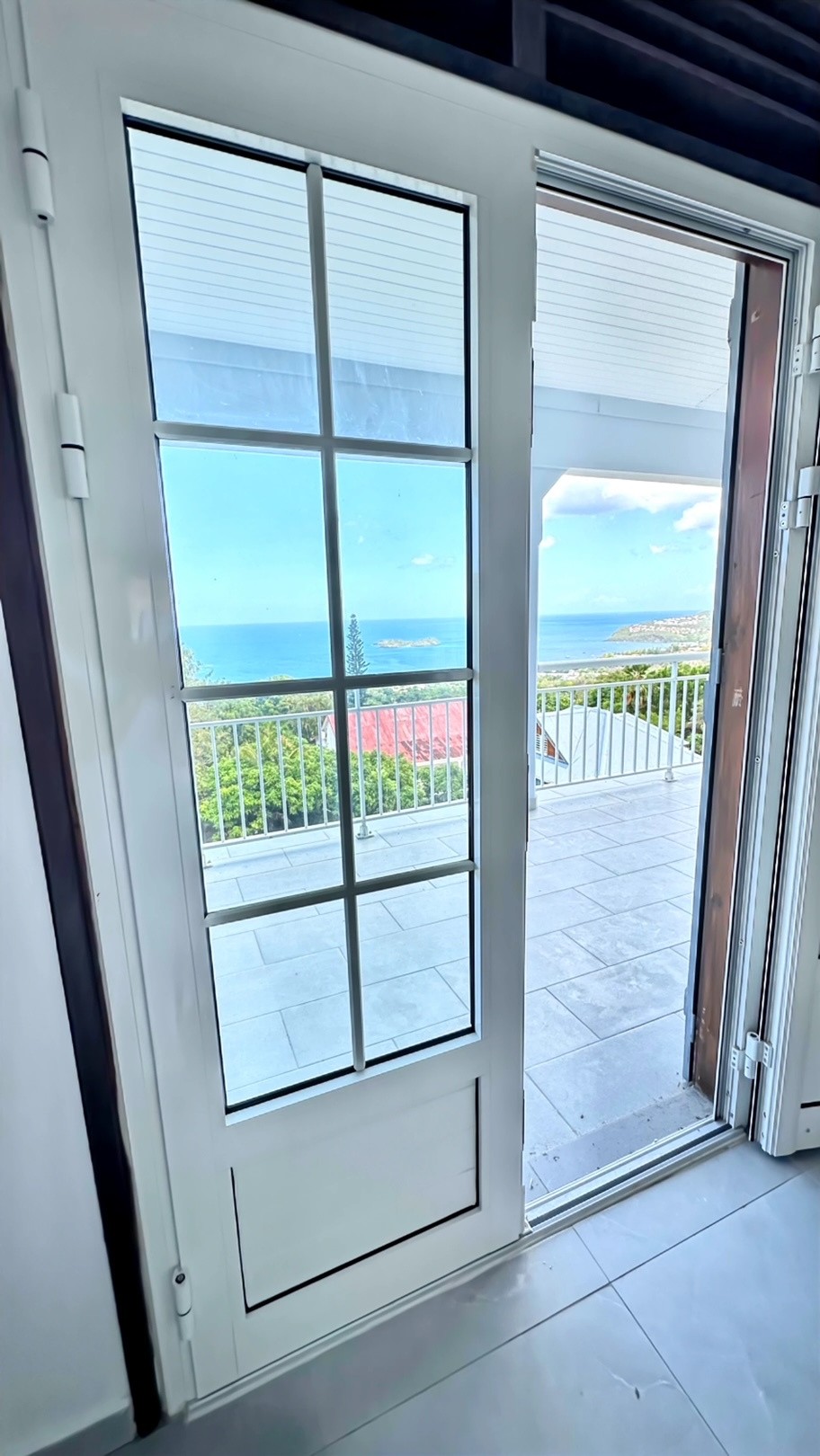 VILLA  AVEC VUE MER PANORAMIQUE   Secteur Poirier, Bouillante — photo 7