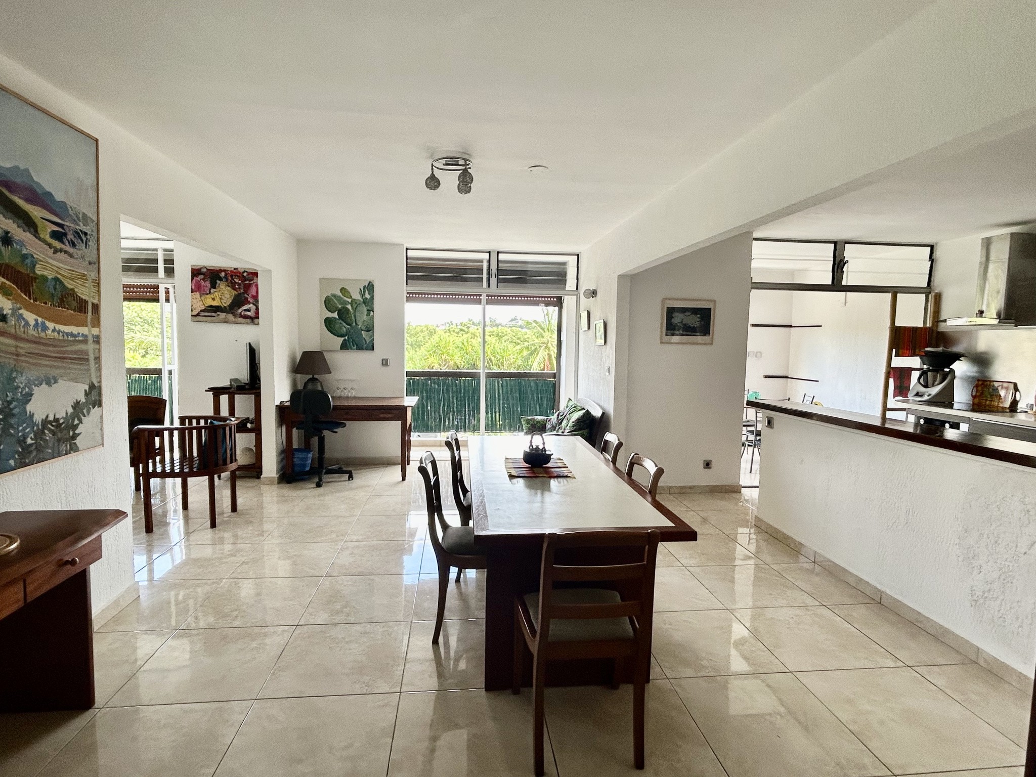 À VENDRE SPACIEUX T3 DE 84 M2 À BAS-DU-FORT — photo 2