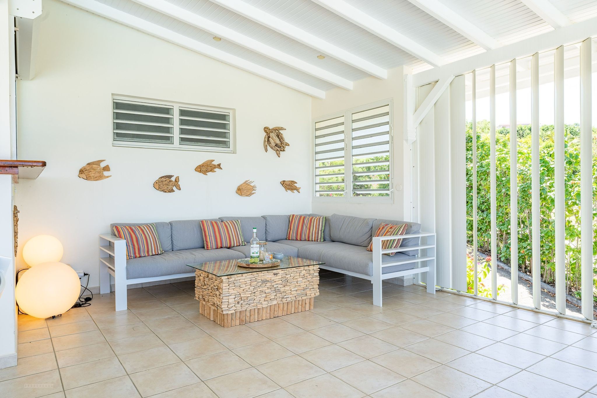 À VENDRE VILLA F4 MEUBLÉE AVEC VUE PANORAMIQUE À MARIE-GALANTE SUR UN TERRAIN DE 1456 M2 — photo 16