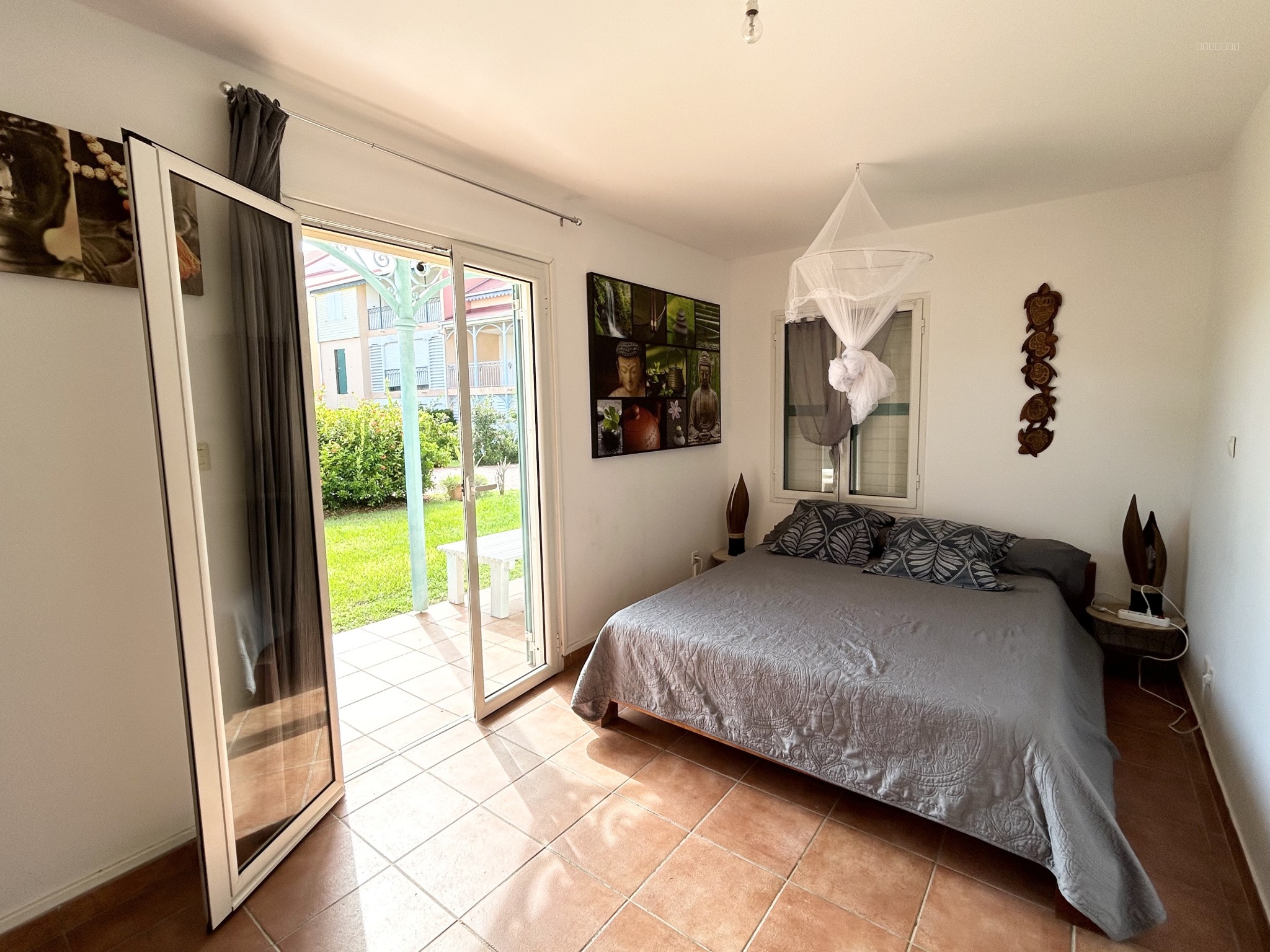 VENTE appartement F3 jardin privatif à Bas-du-Fort accès plage direct — photo 5